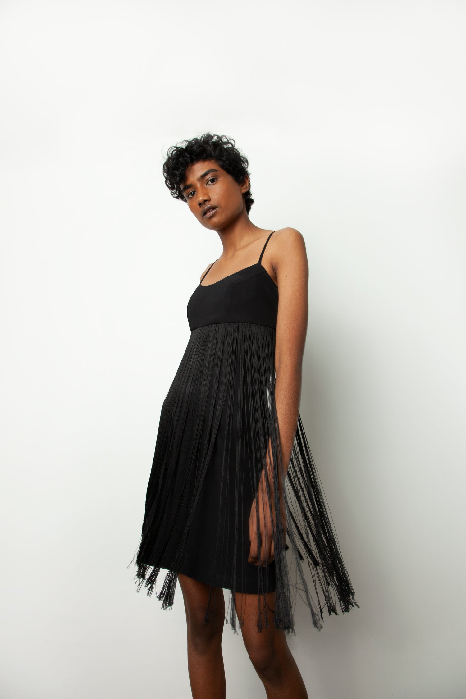 FRINGE DRESS