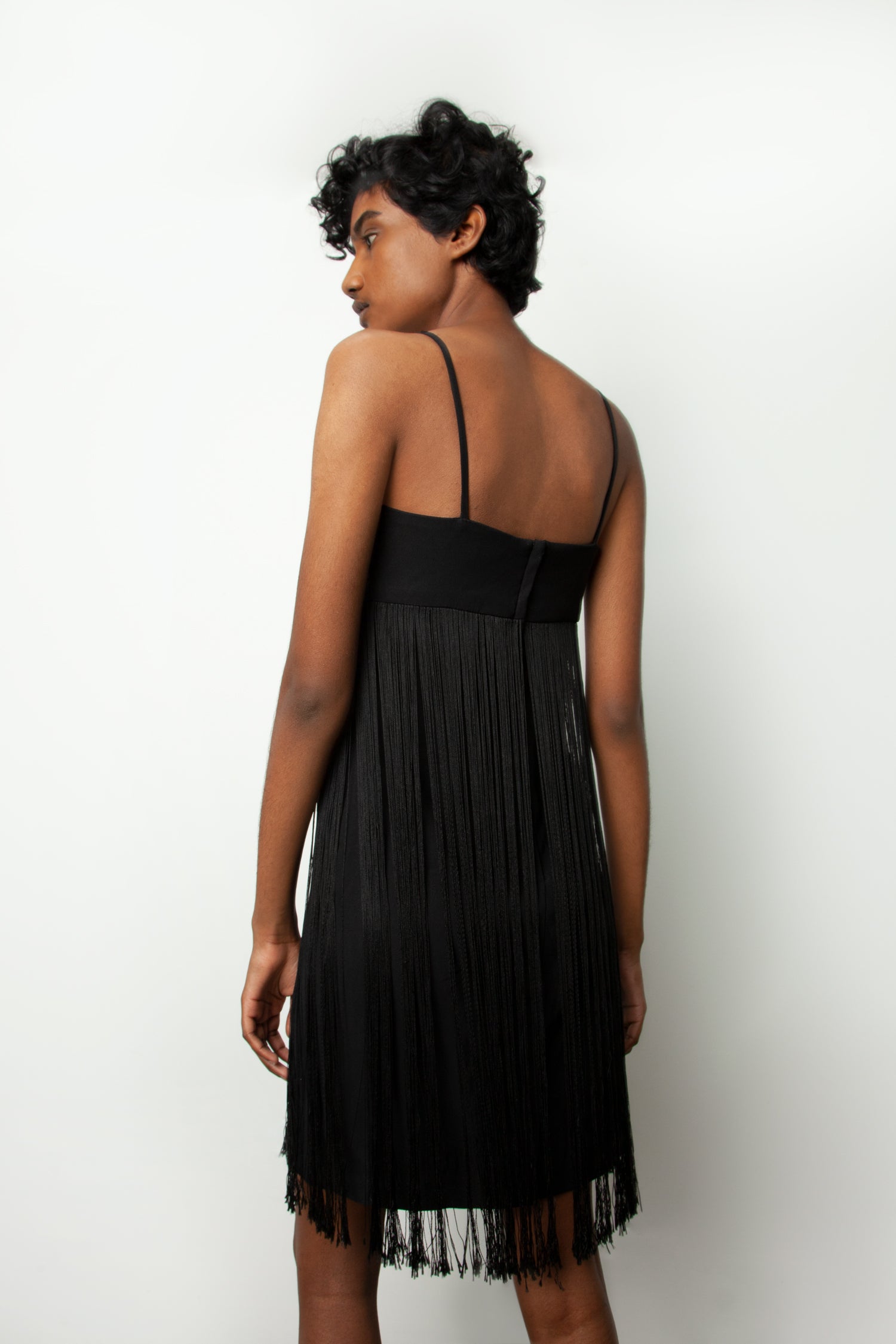 FRINGE DRESS