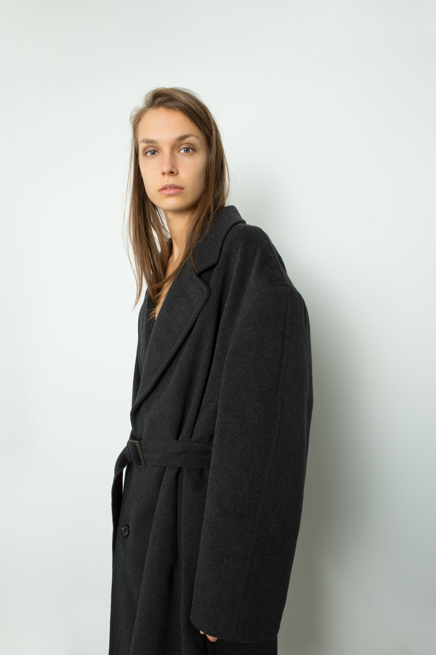 OVERSIZED WOOL COAT