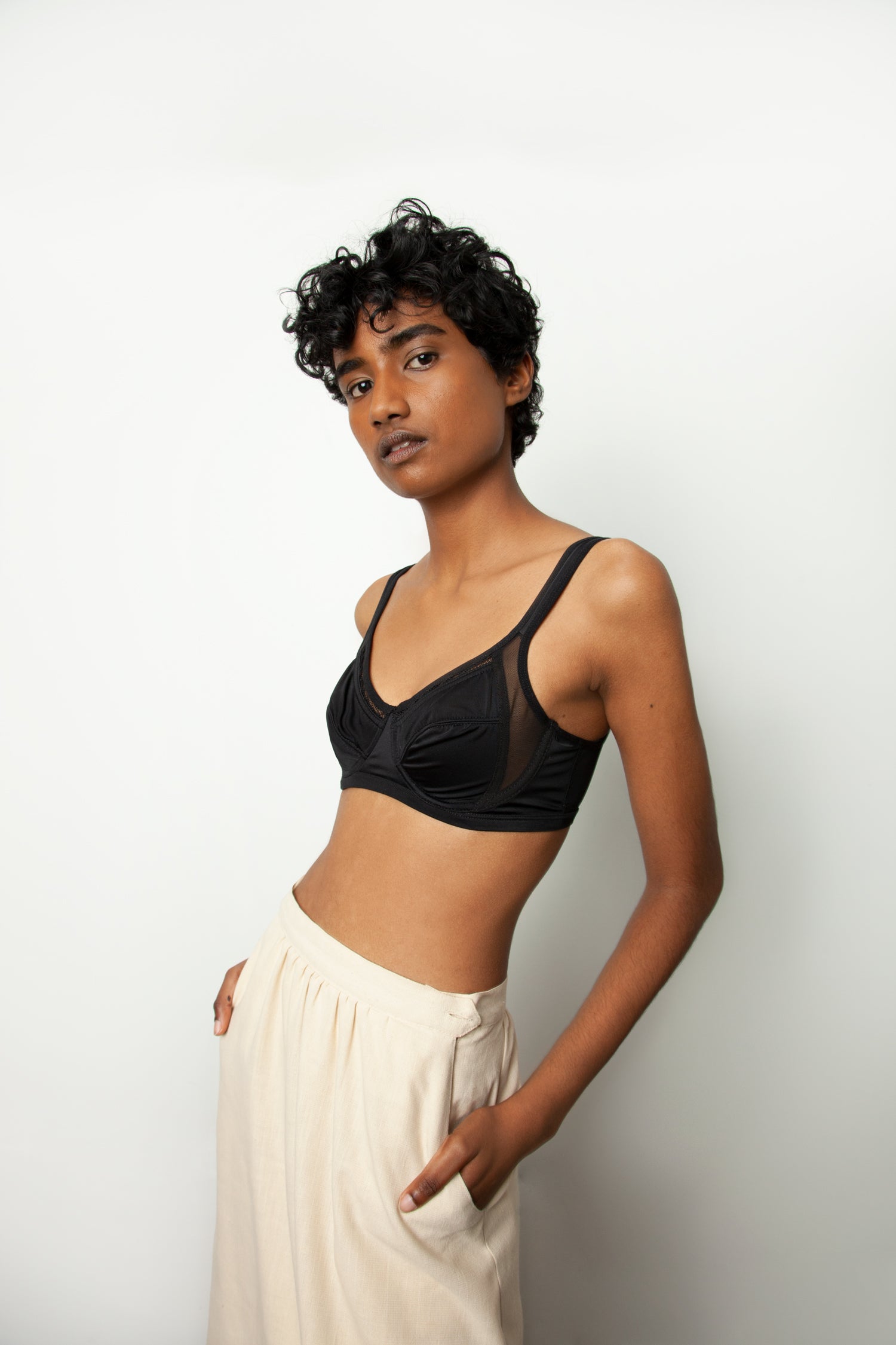 SILK COTTON SUIT