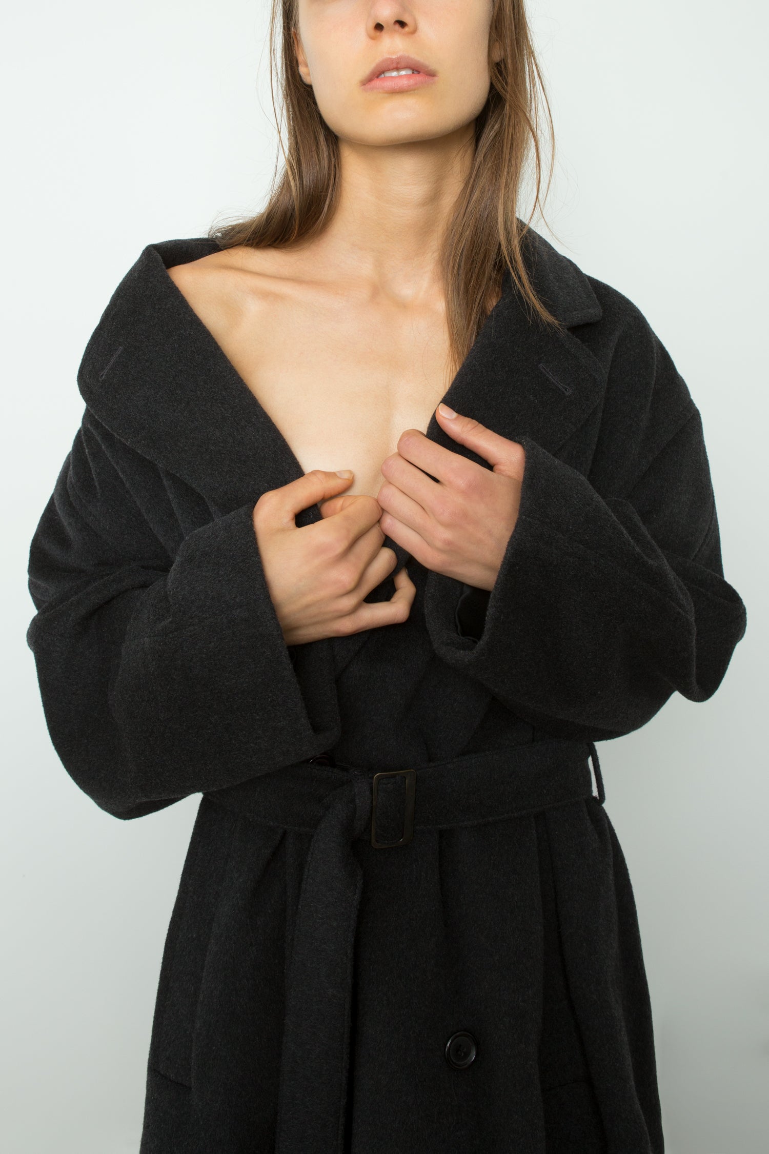 OVERSIZED WOOL COAT