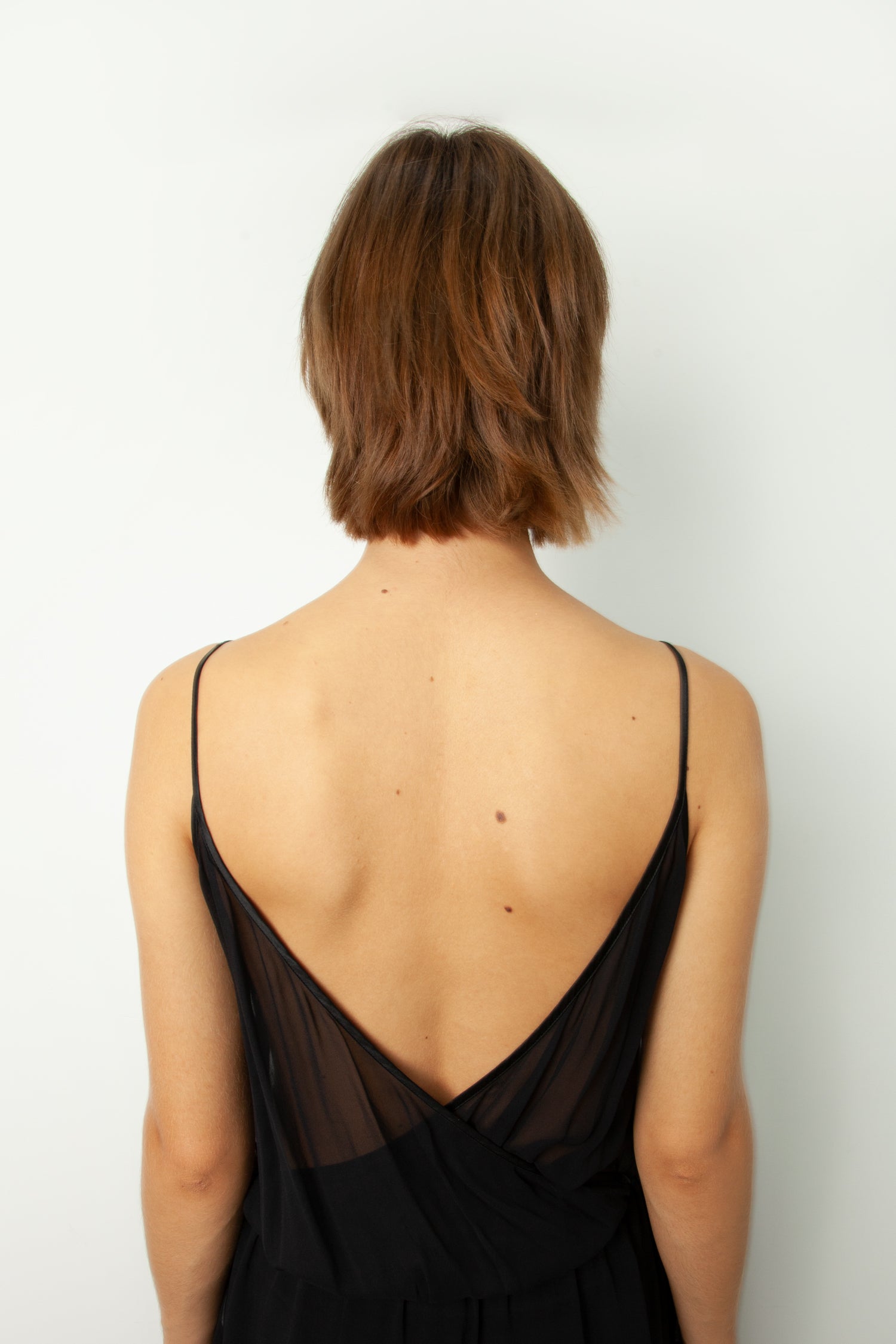 SILK CHIFFON DRESS