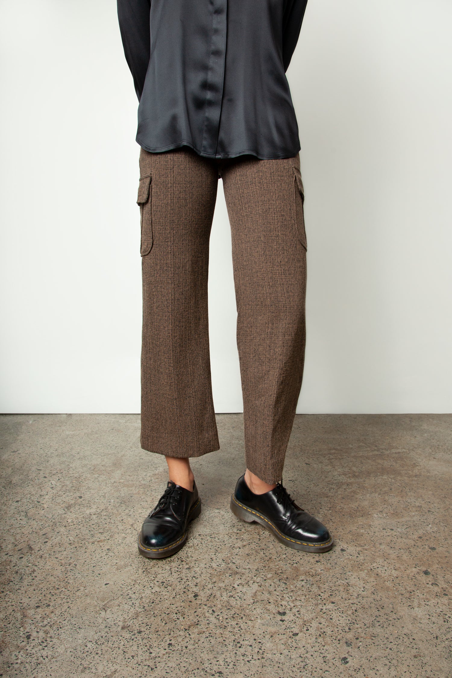 PATCH POCKET CULOTTES