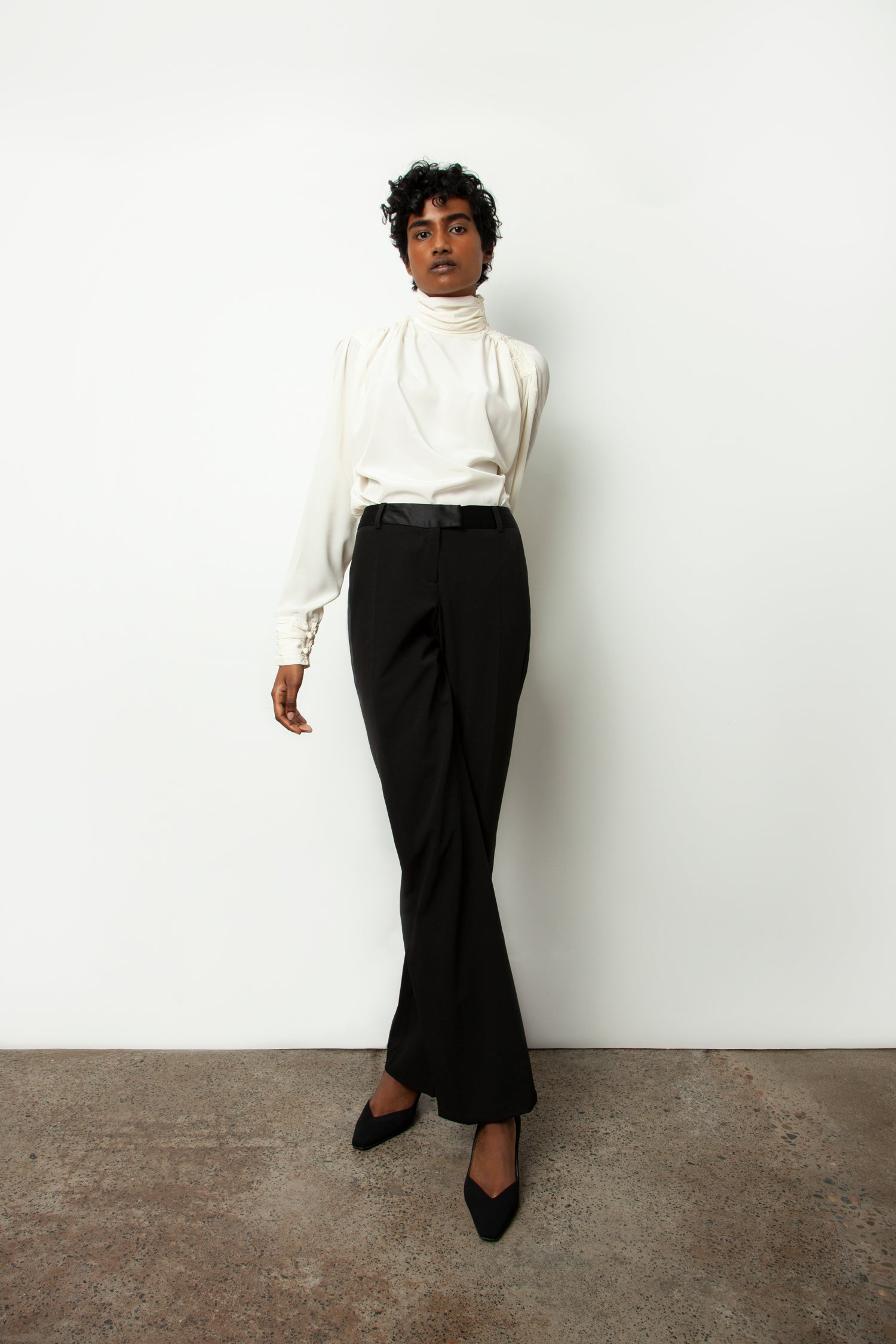 TUXEDO TROUSER