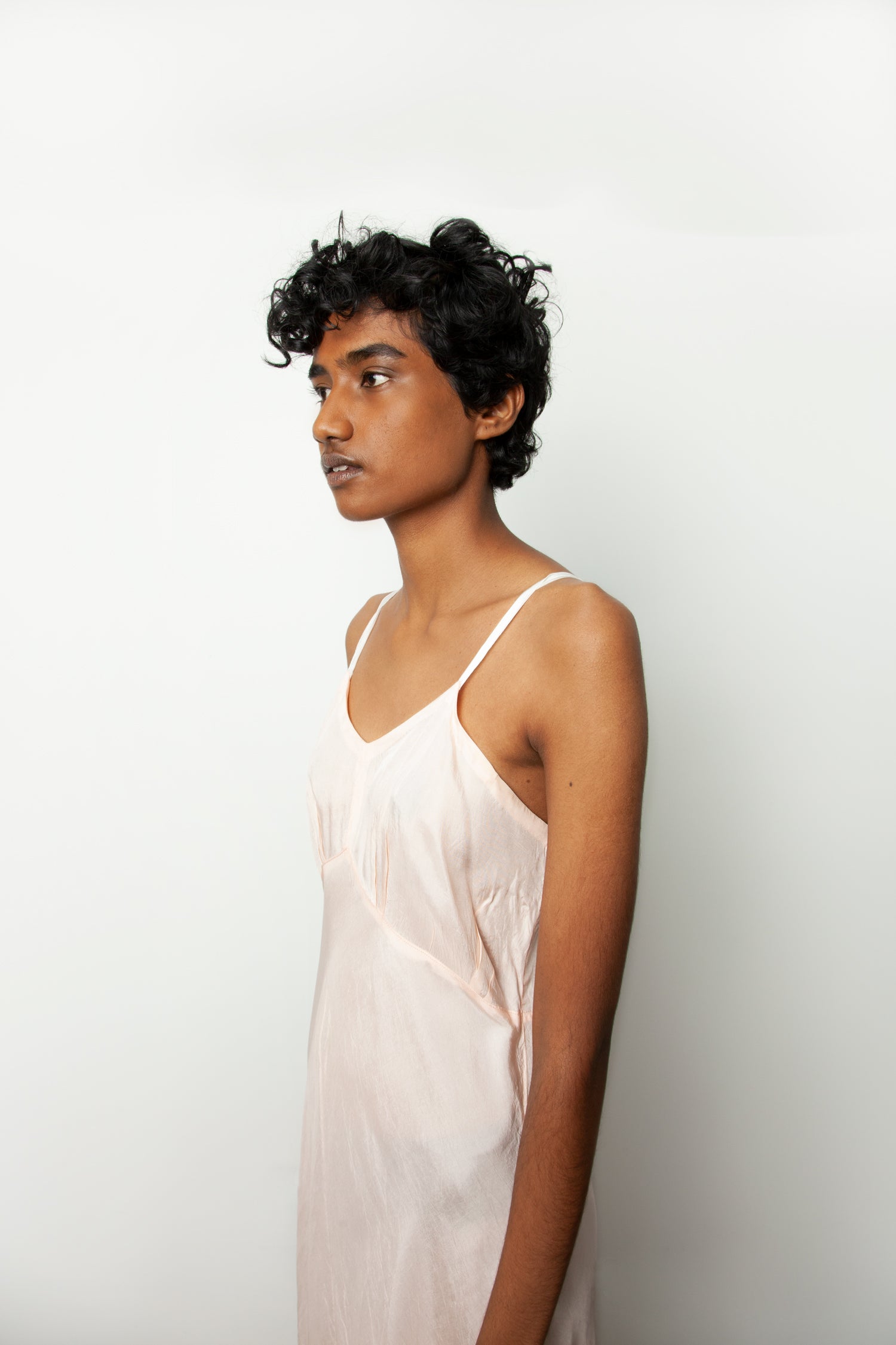 FORTIES SLIP DRESS