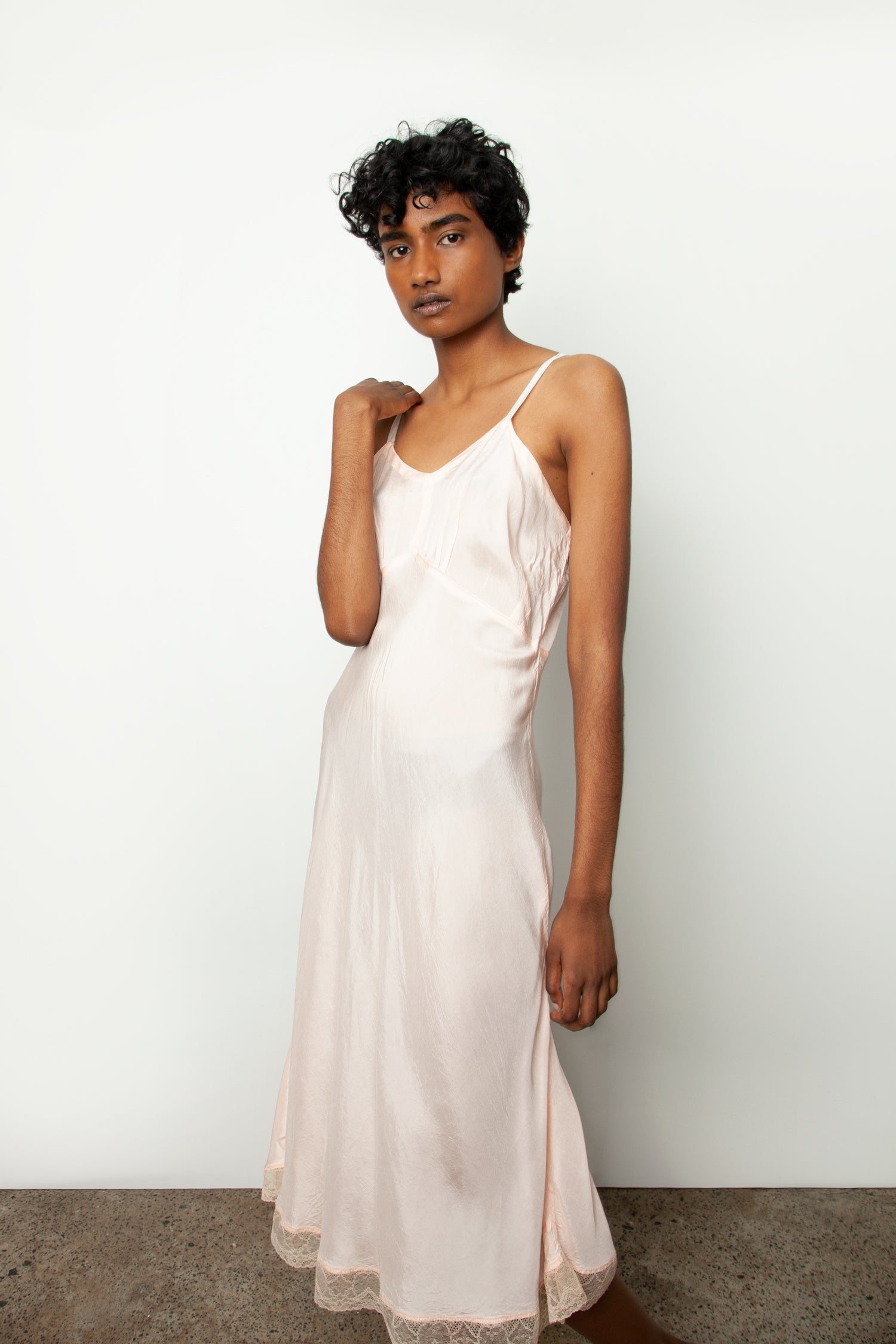 FORTIES SLIP DRESS