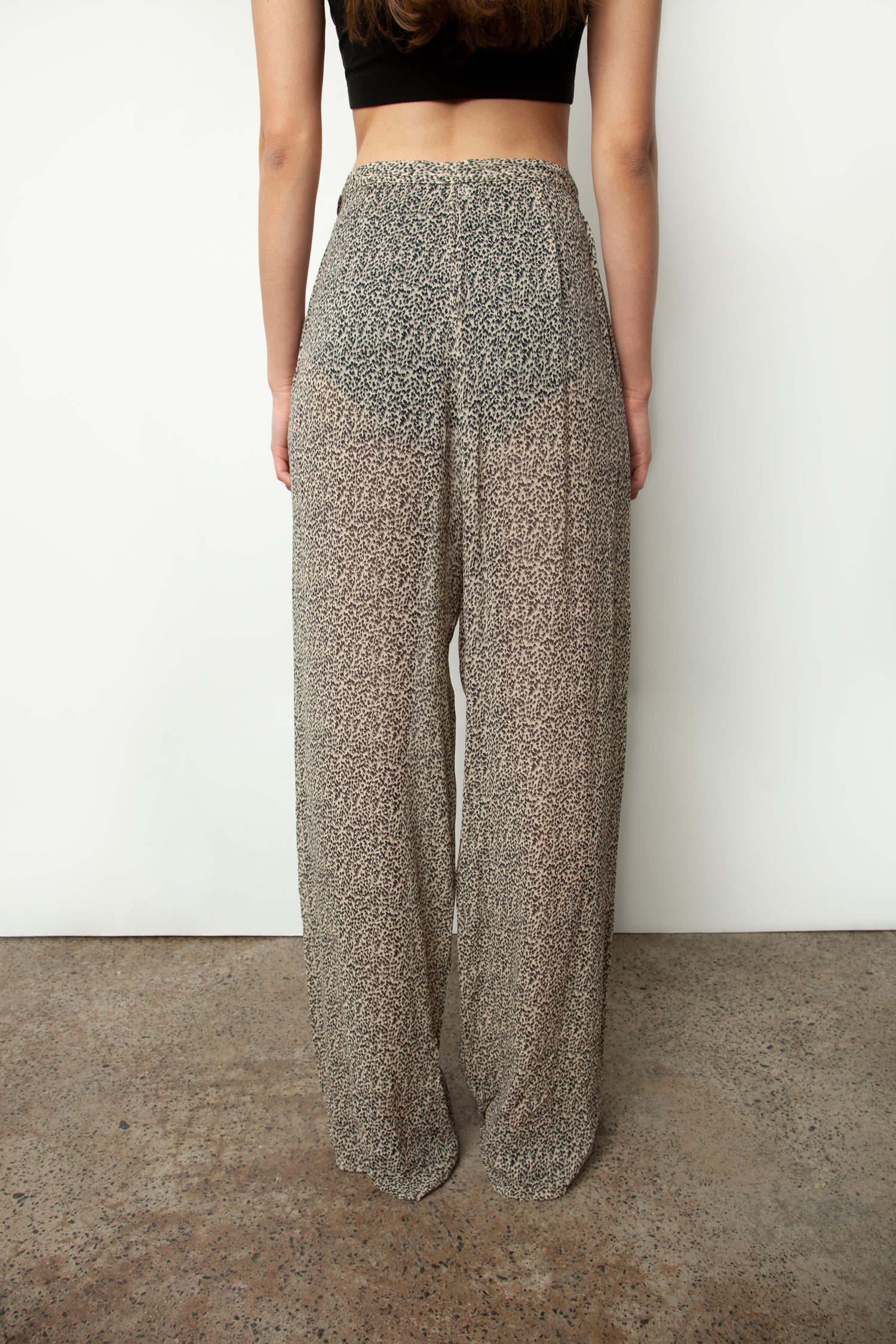 CALVIN KLEIN COLLECTION PANTS