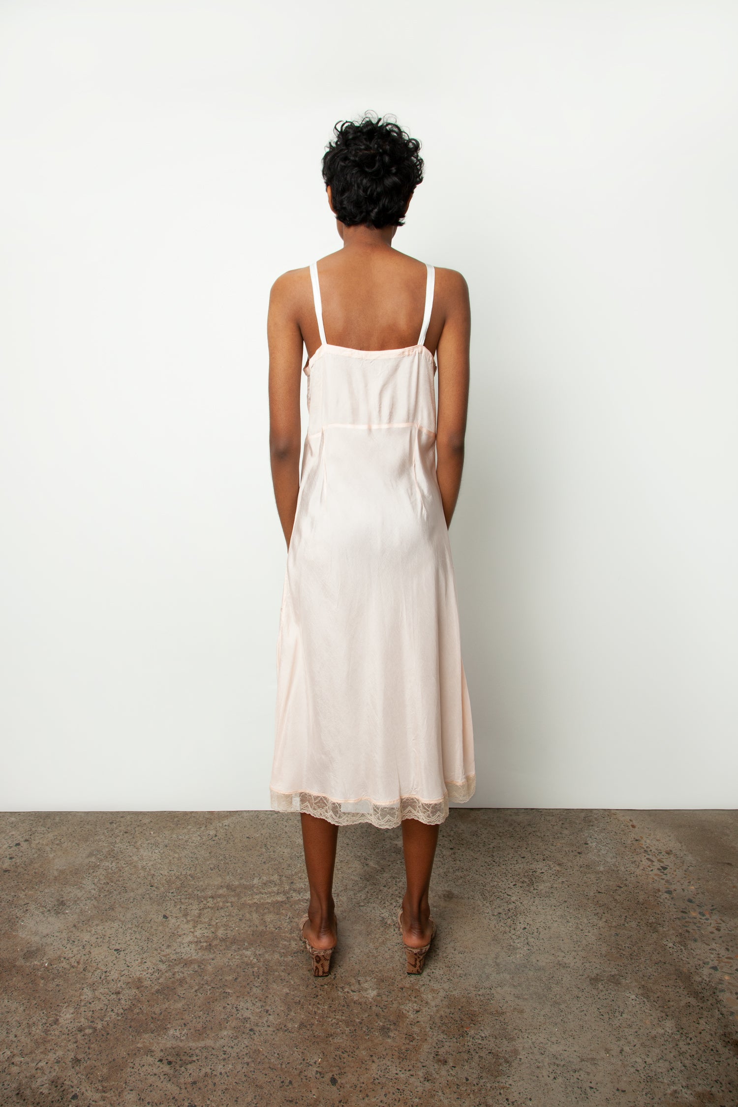 FORTIES SLIP DRESS