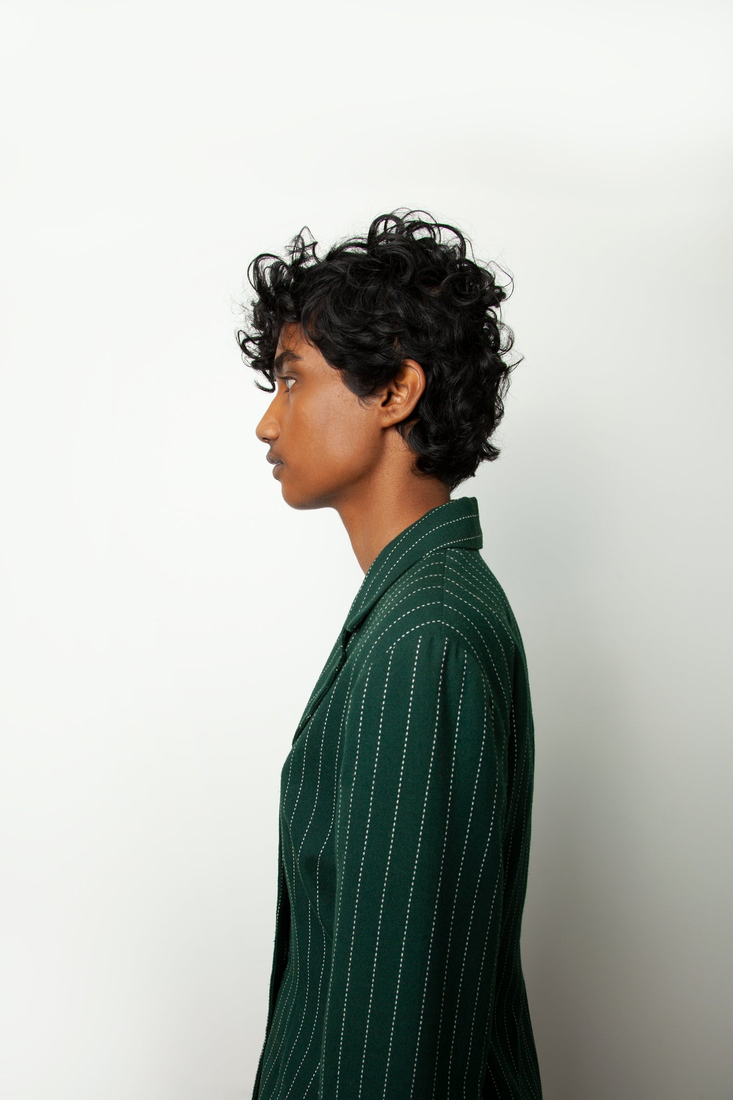 BOTTLE GREEN BLAZER