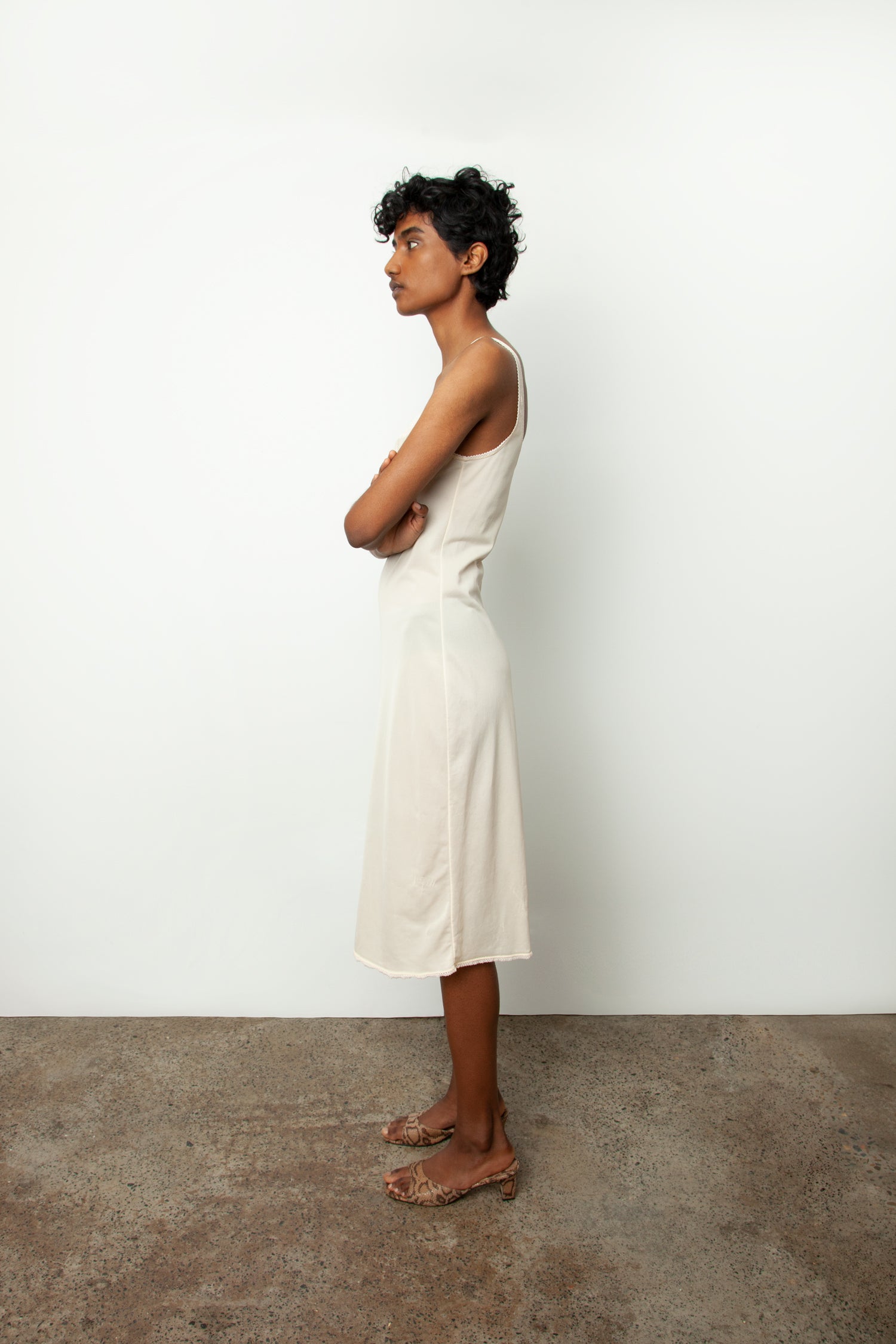 RUCHED CHEMISE