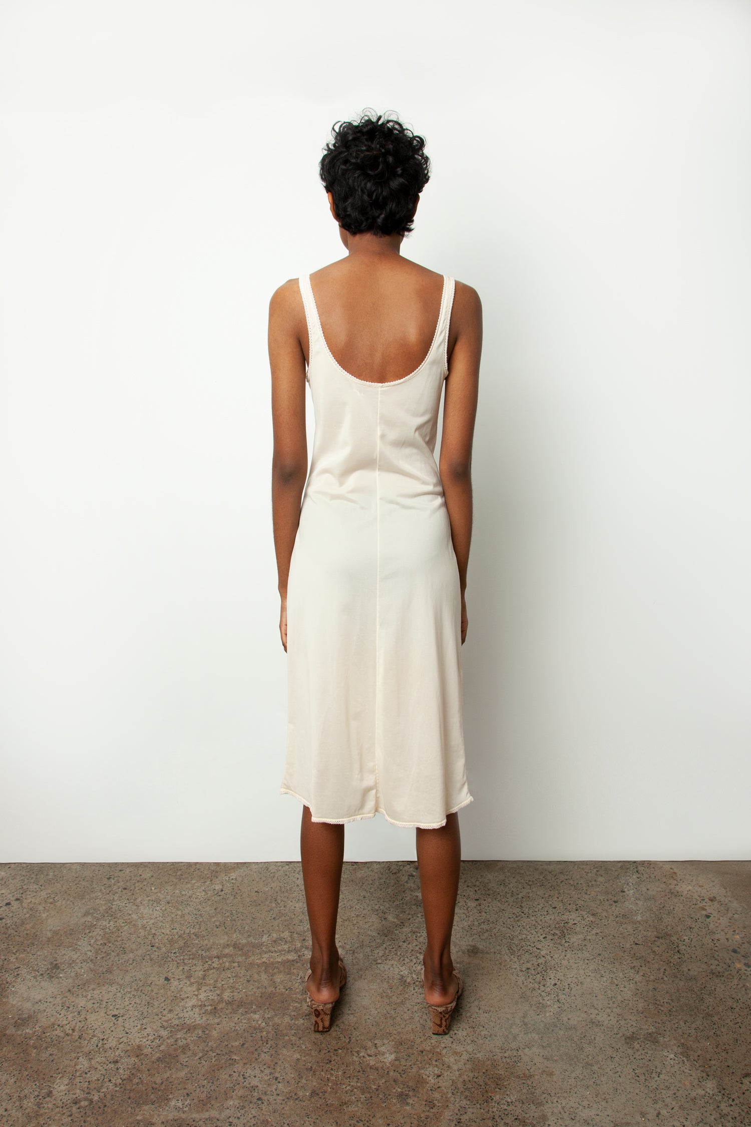 RUCHED CHEMISE