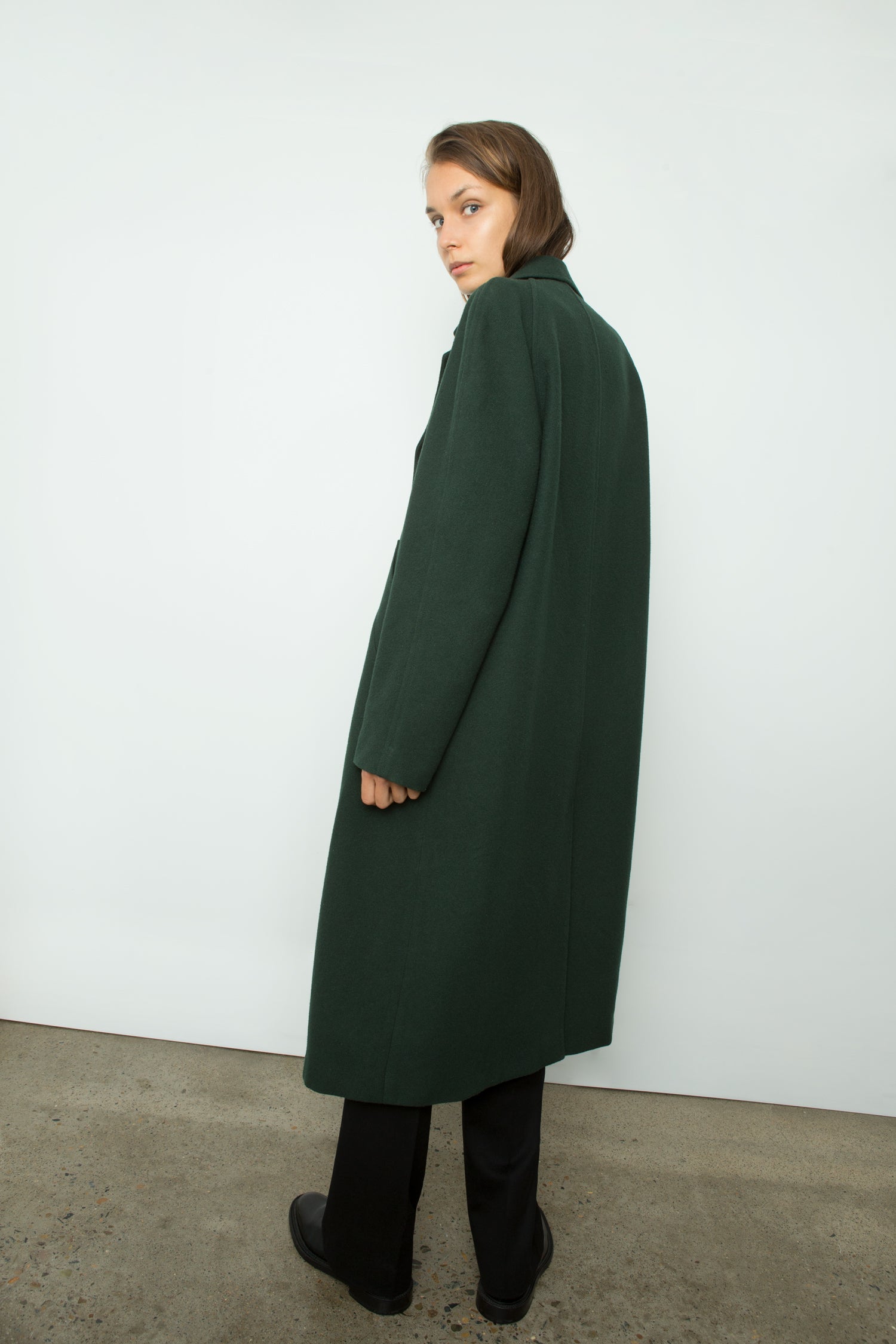 WOOL COAT