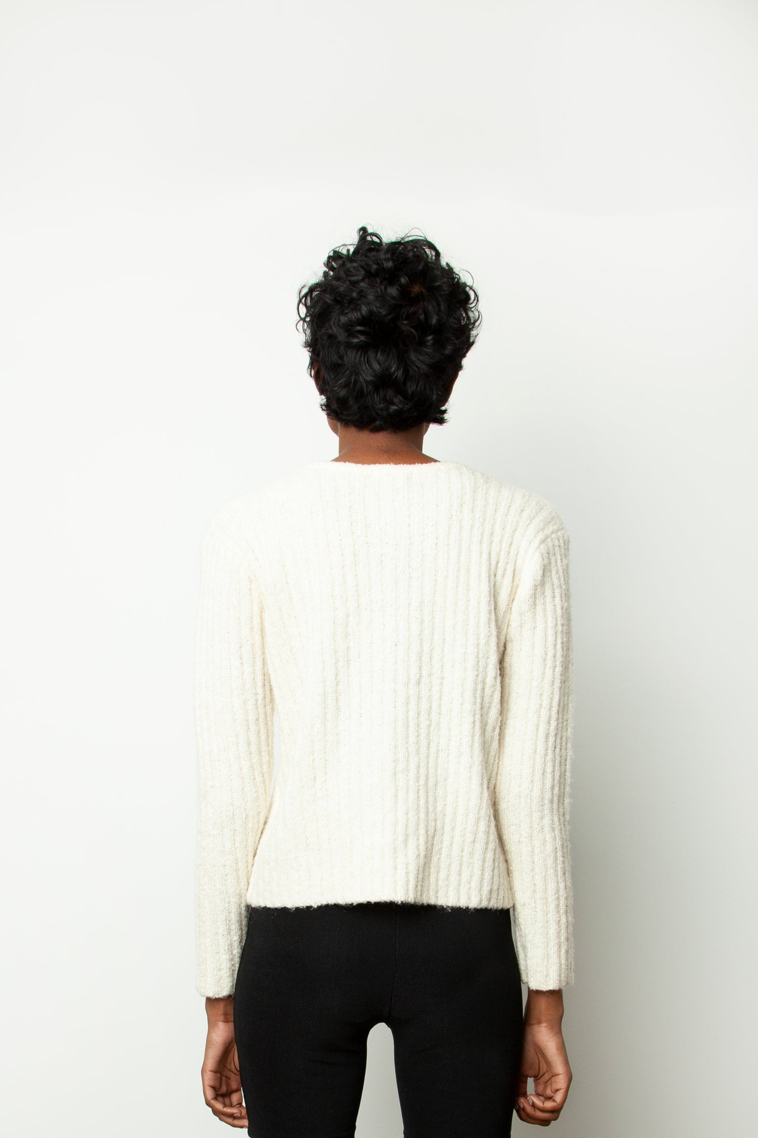WOOL CARDIGAN