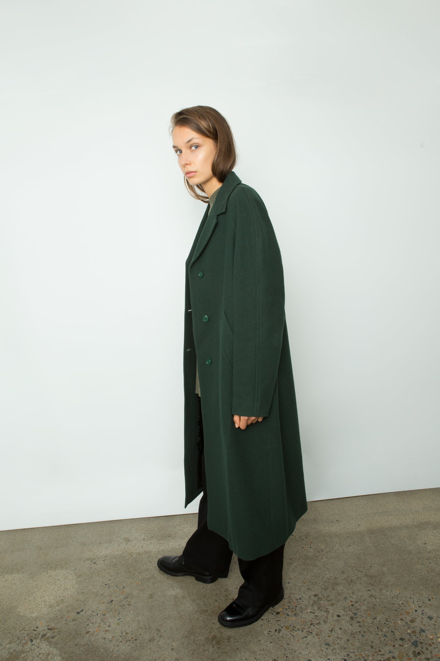 WOOL COAT