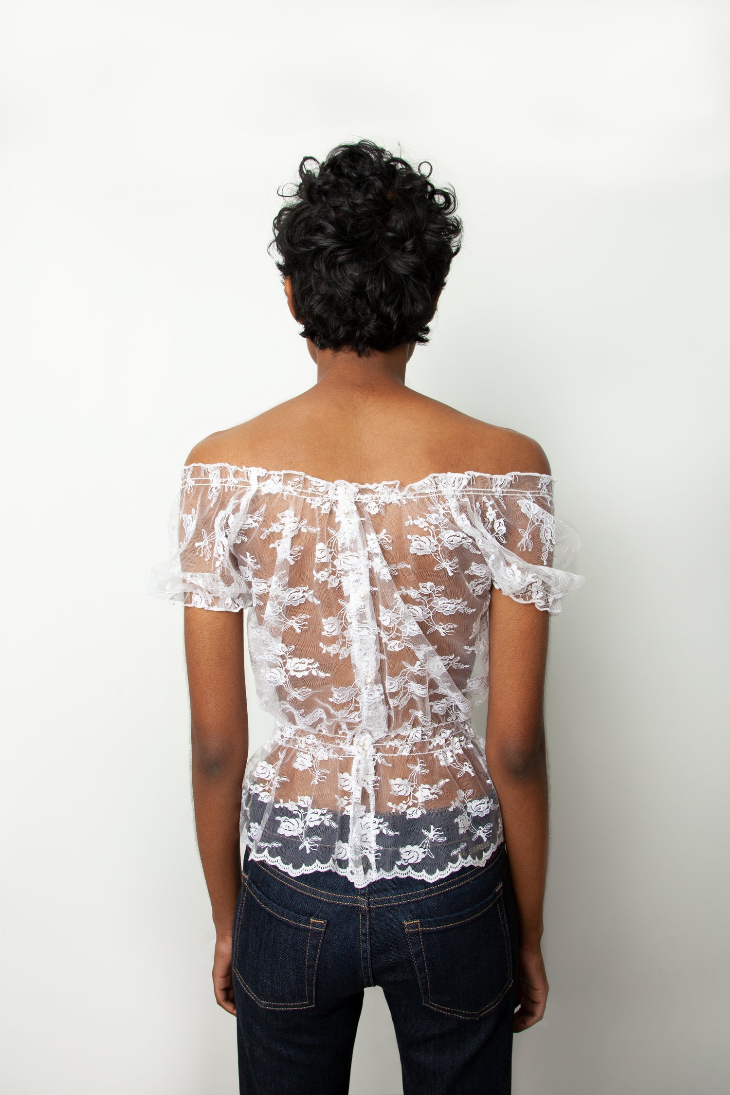LACE BLOUSE
