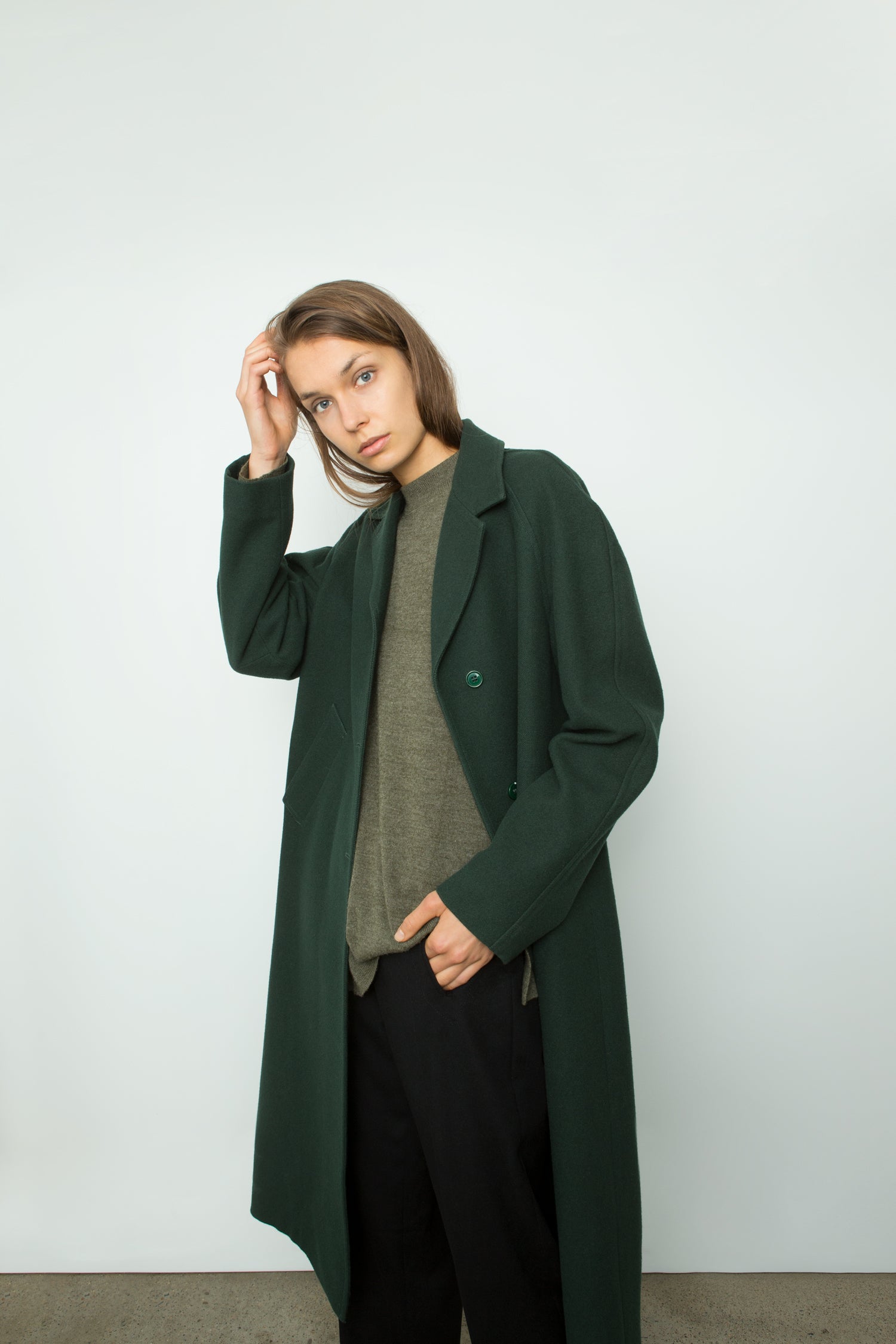 WOOL COAT