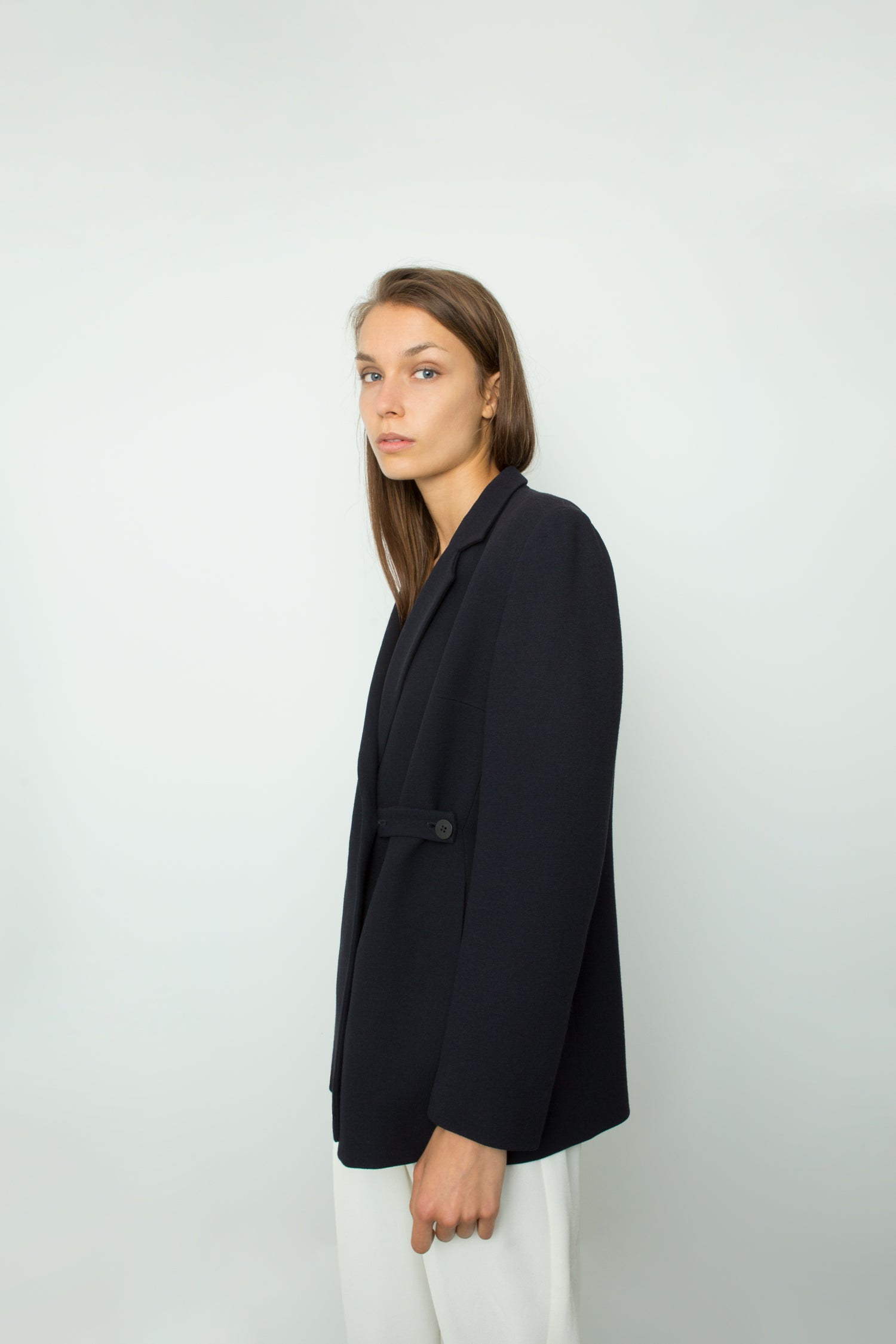 WOOL BLAZER