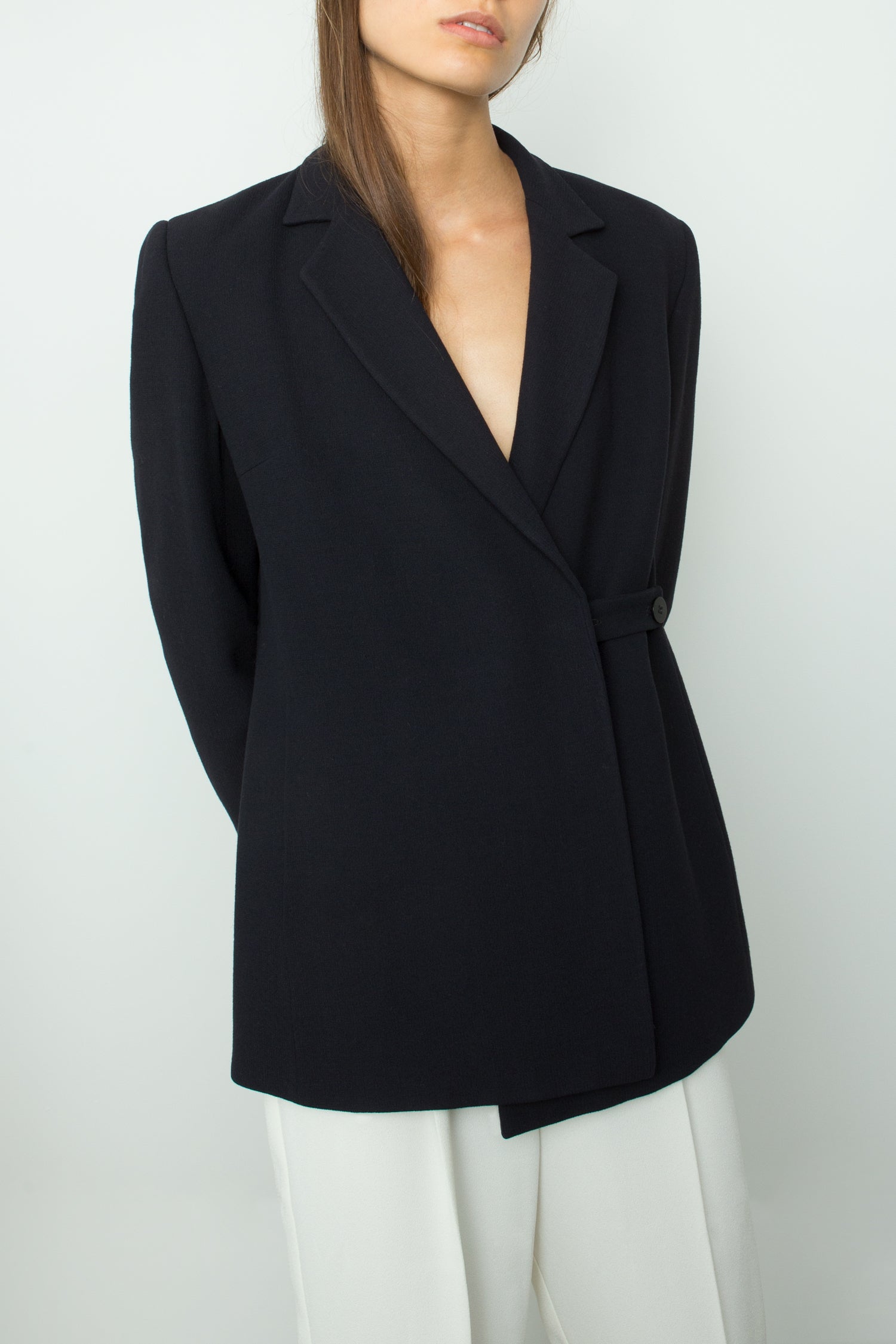 WOOL BLAZER