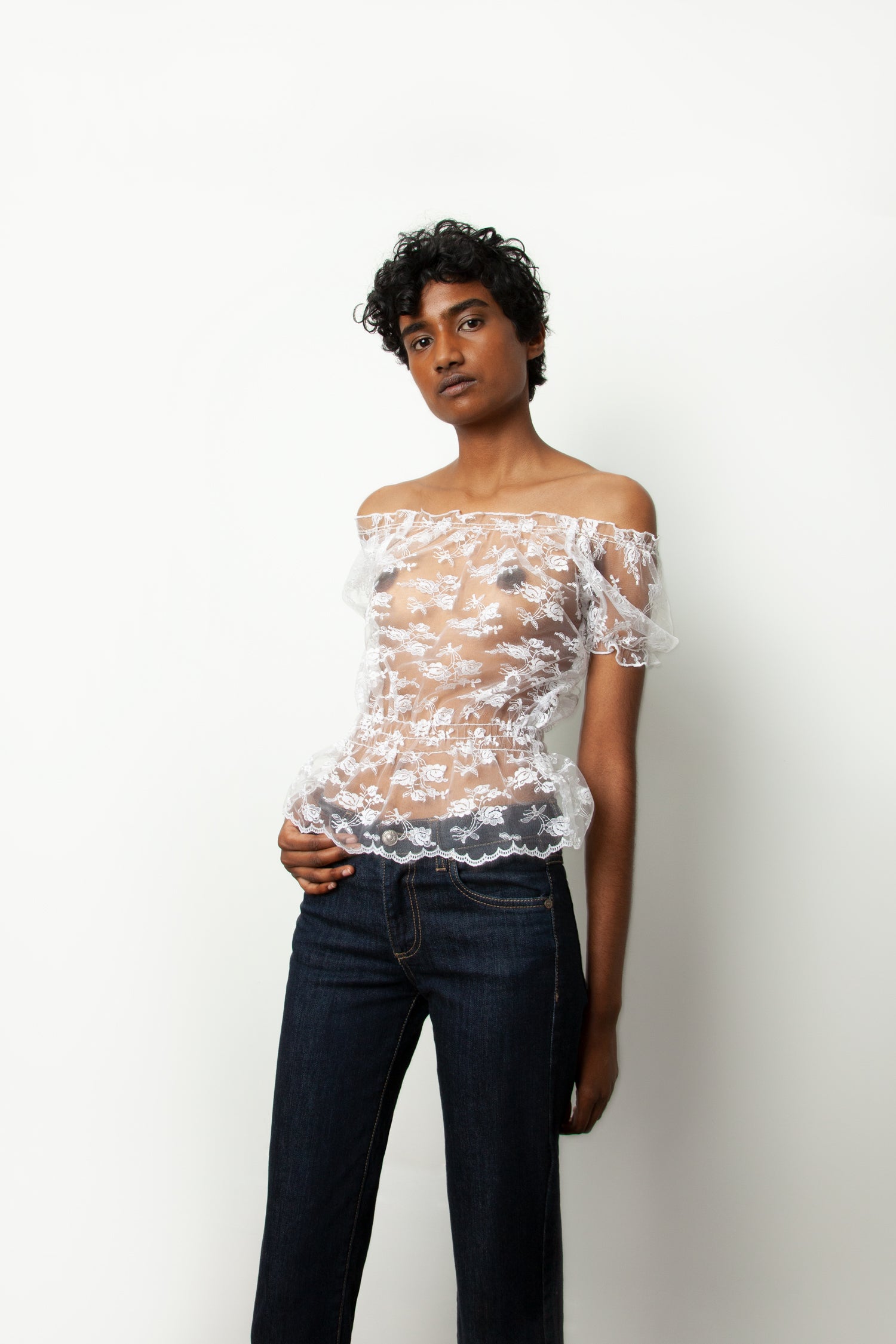 LACE BLOUSE