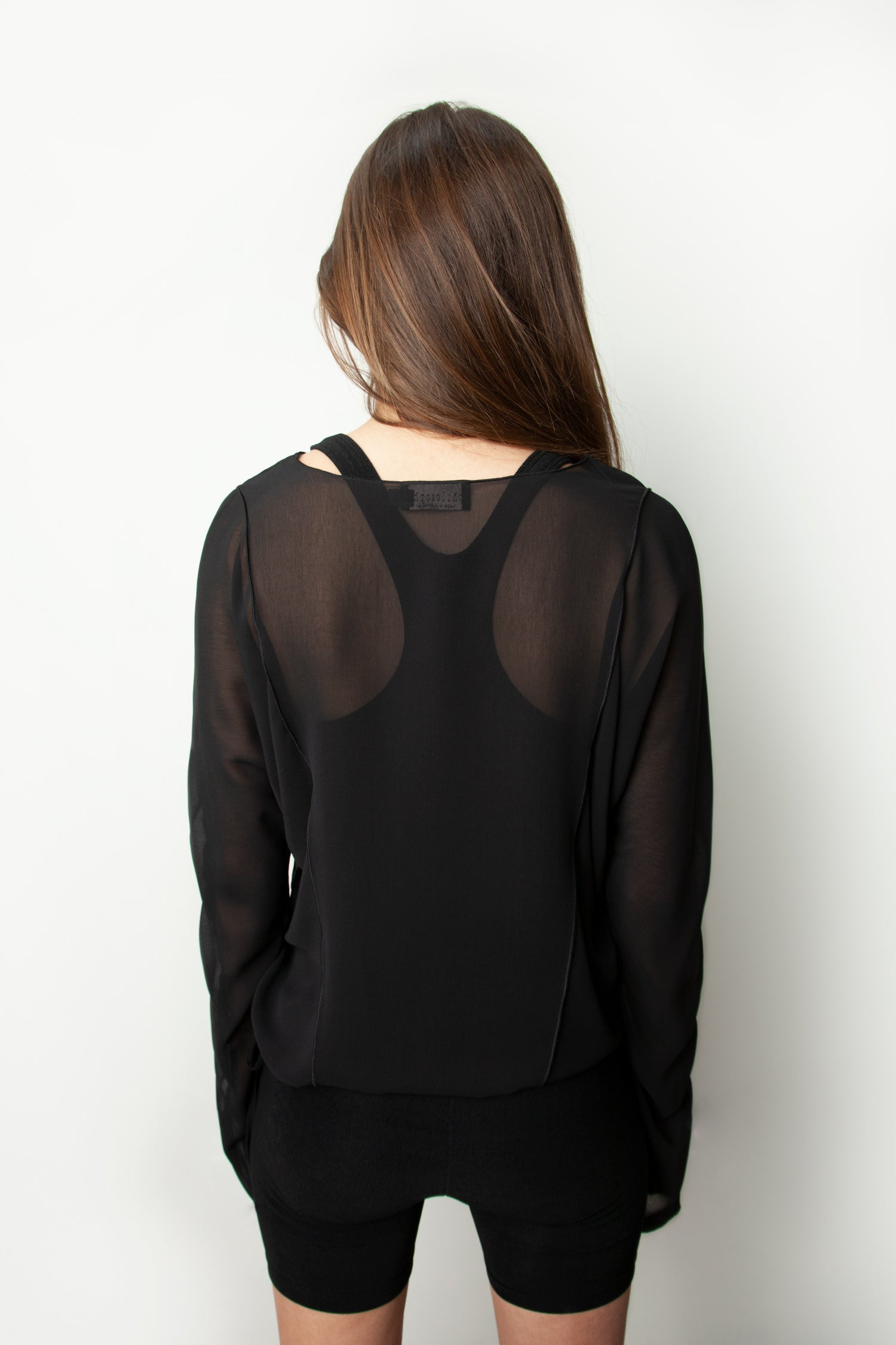 RUCHED BLOUSE
