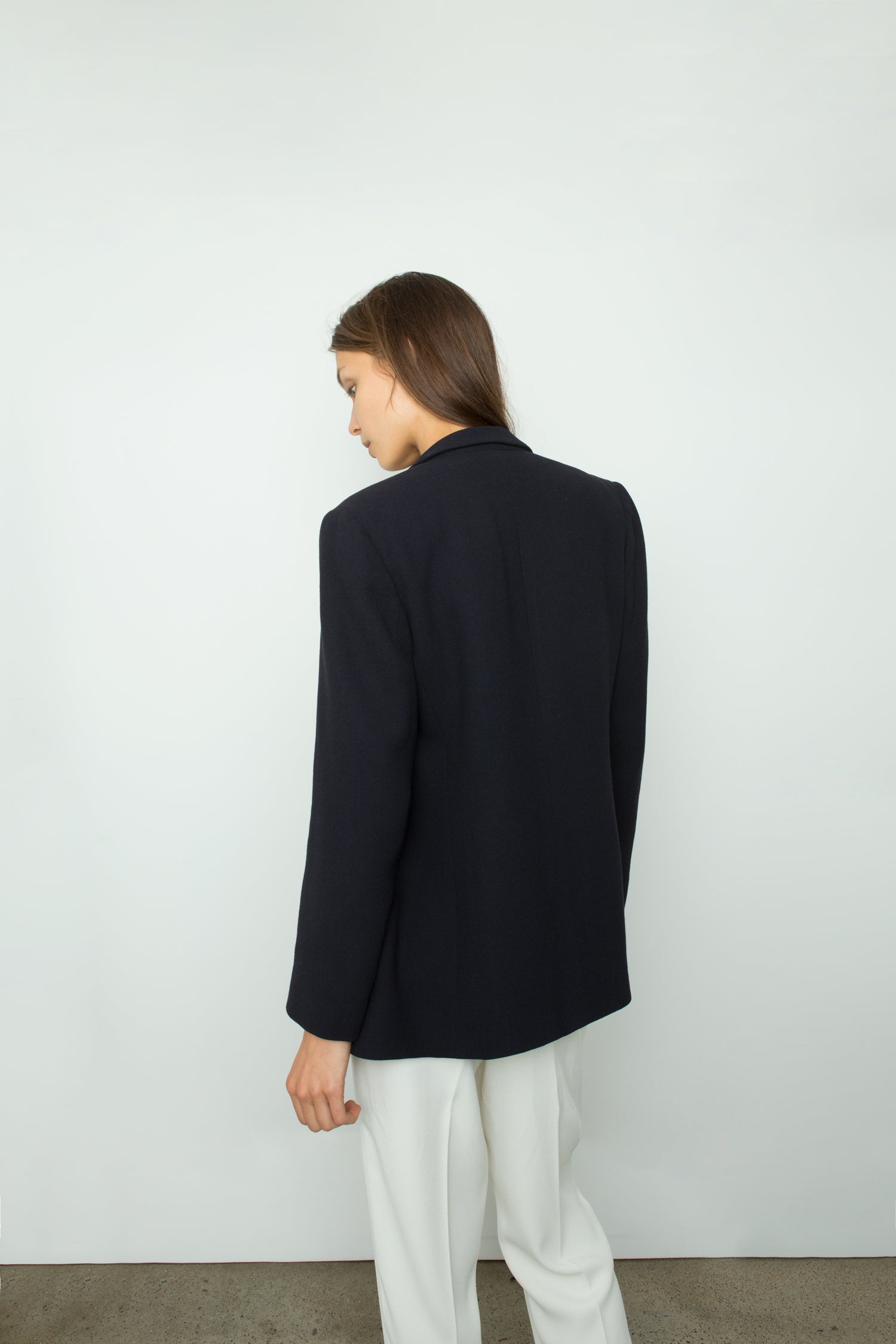 WOOL BLAZER