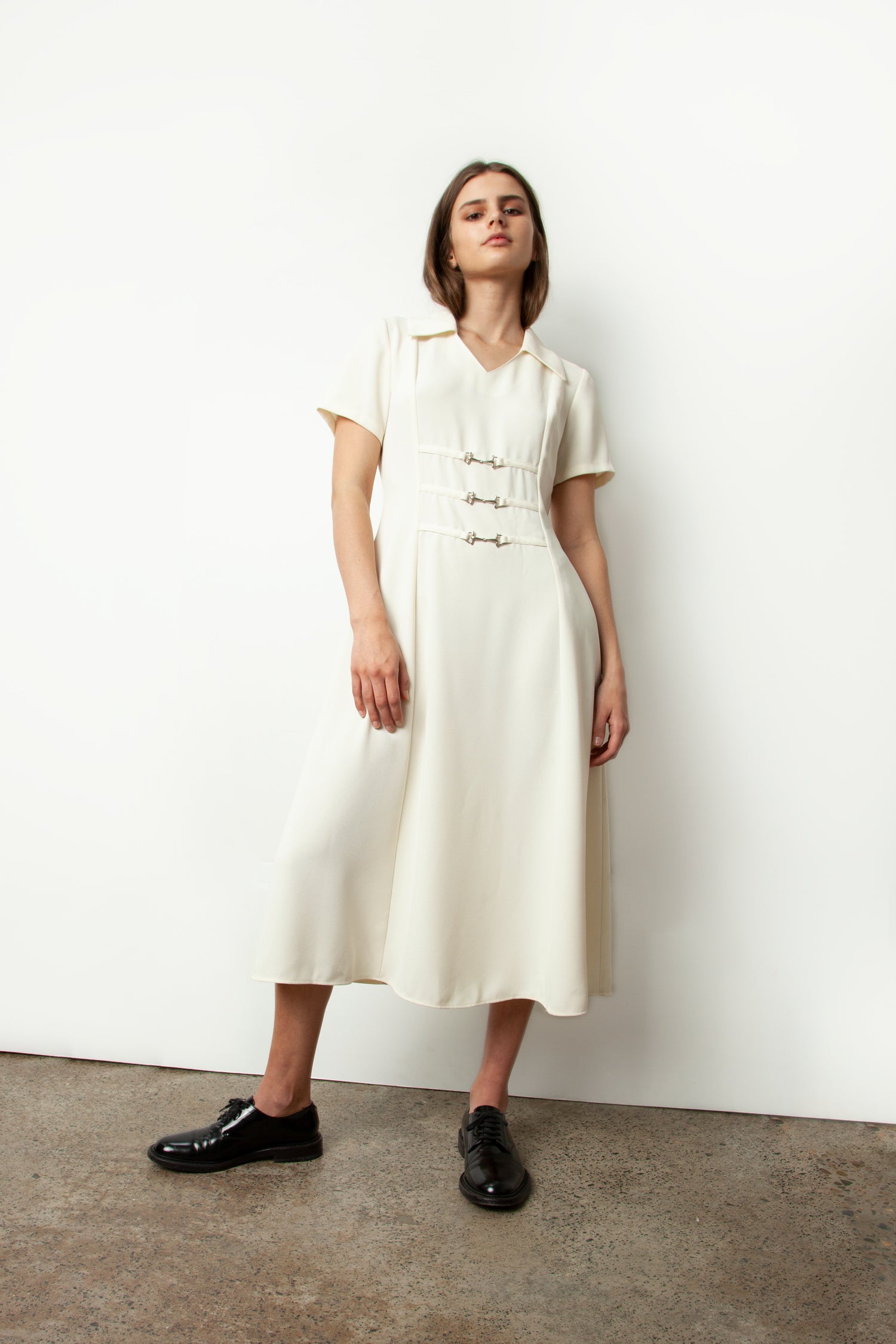 BUCKLE DRESS