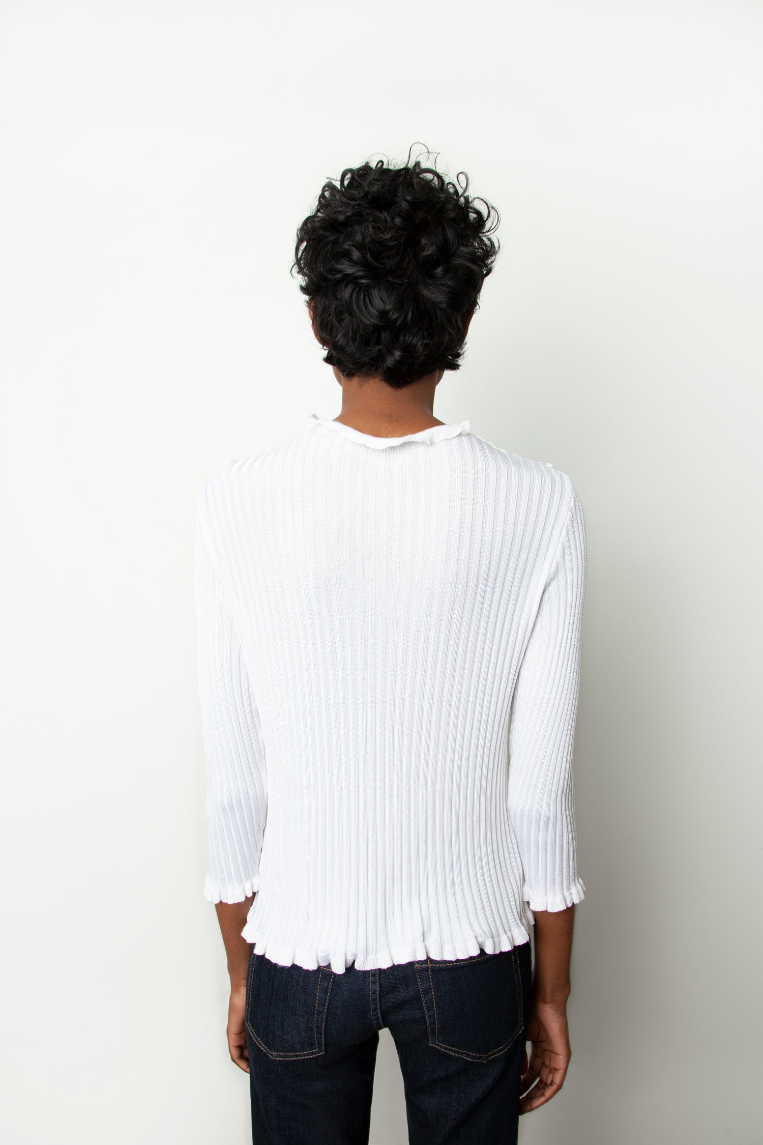 RIB CARDIGAN