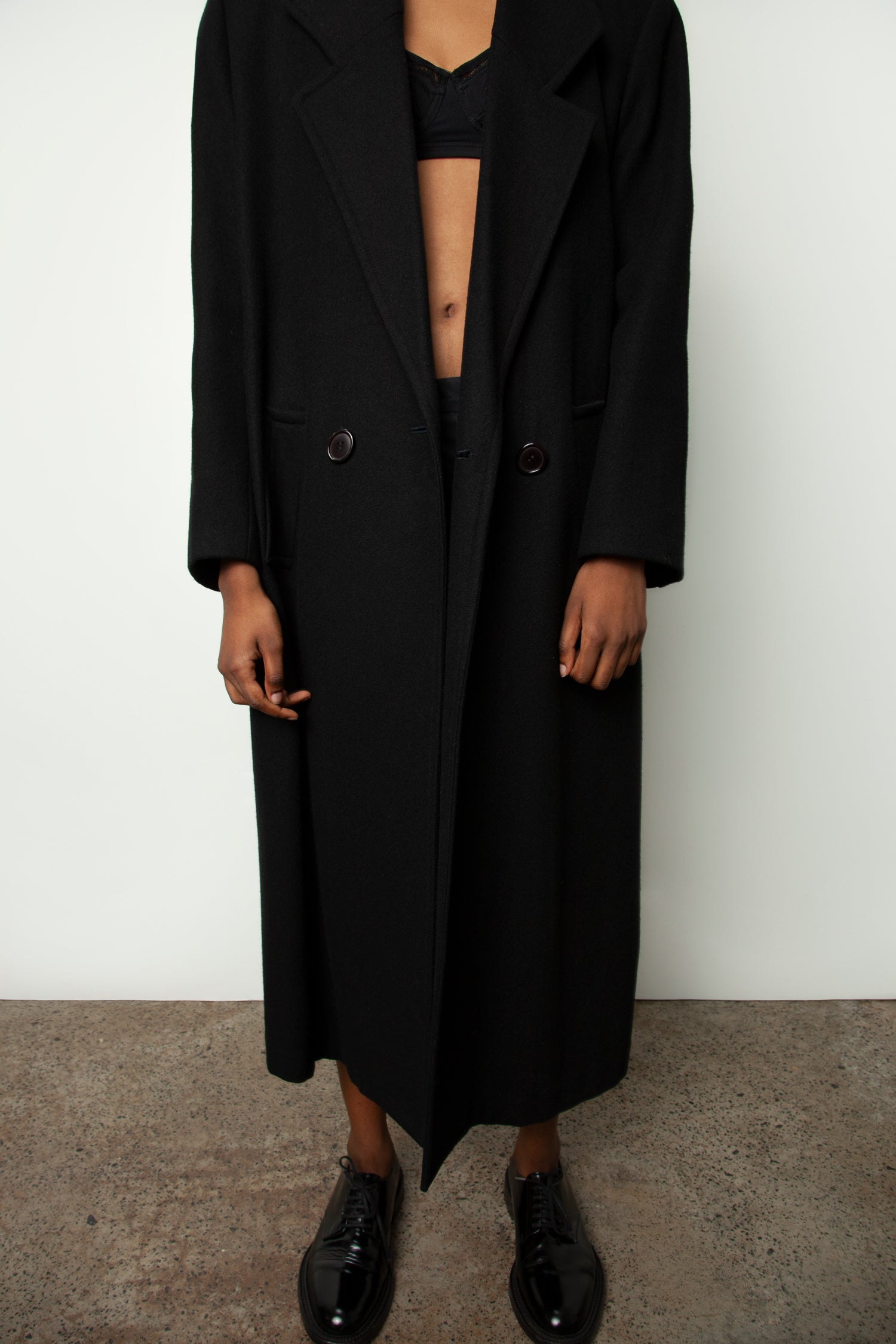 WOOL COAT