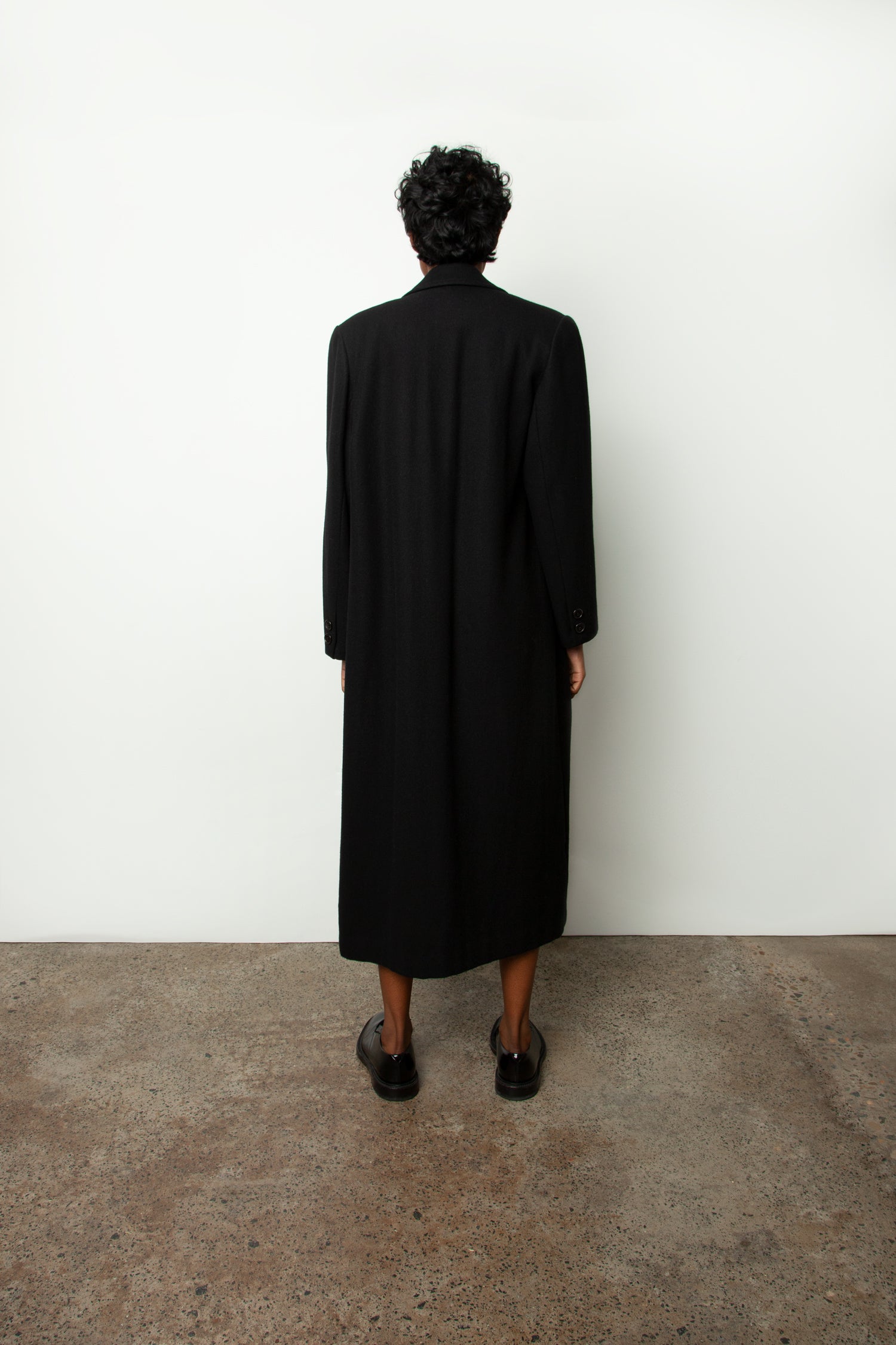 WOOL COAT