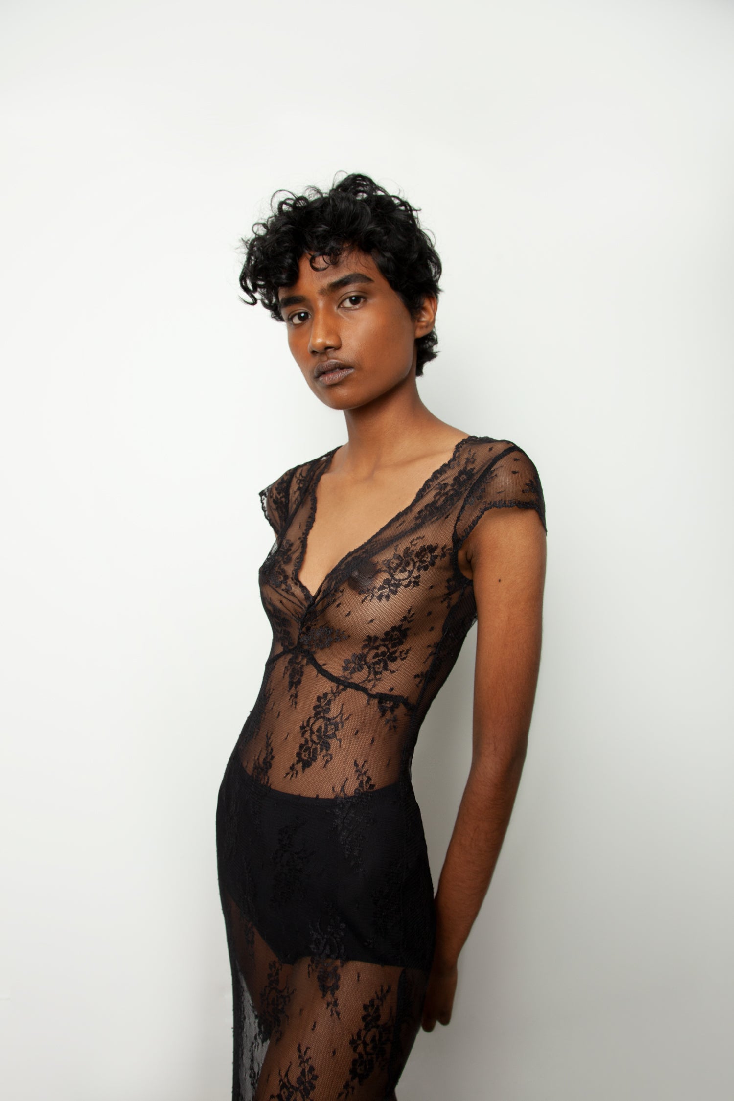 DELICATE LACE DRESS