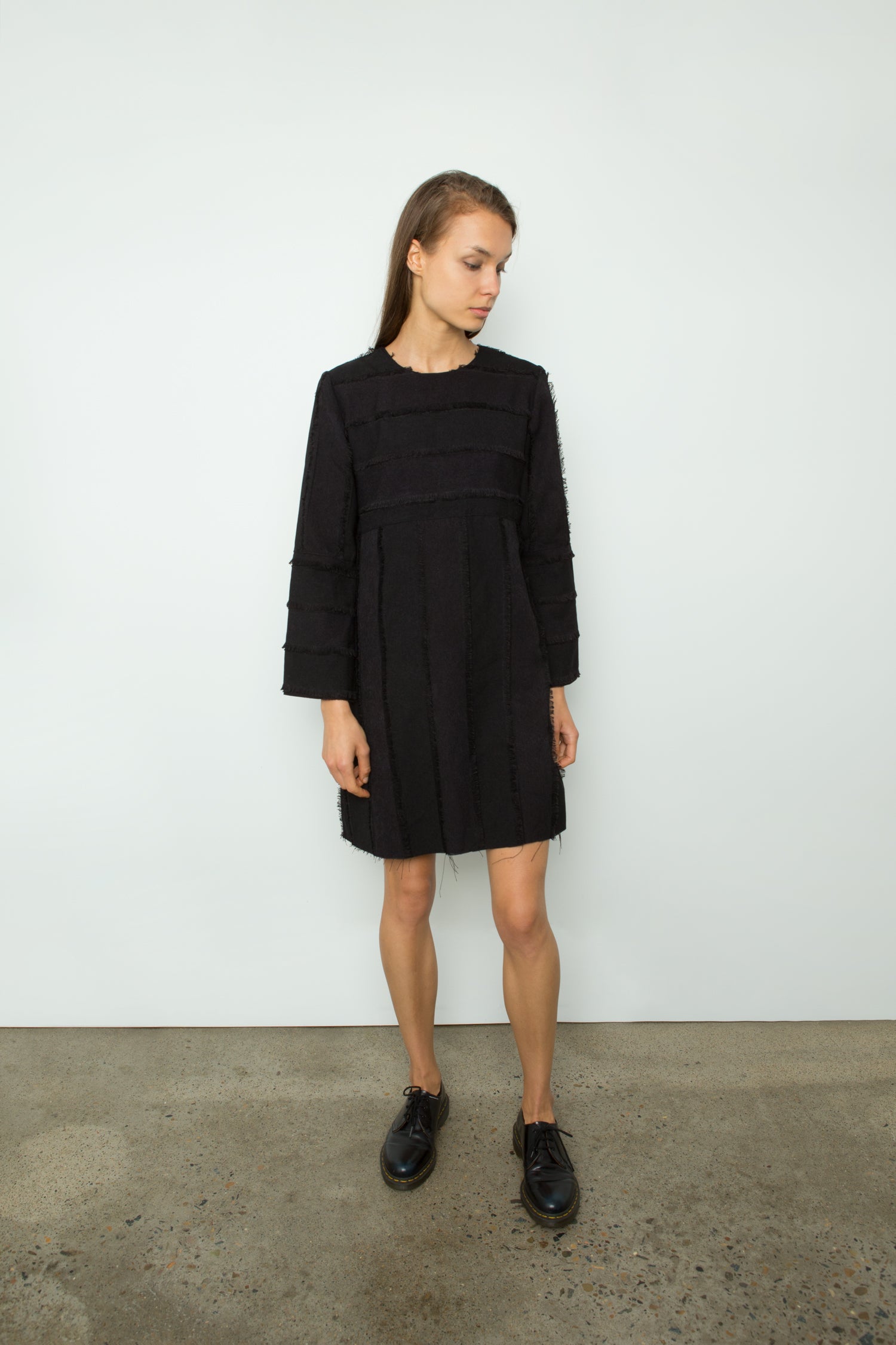 FRINGE MINI DRESS