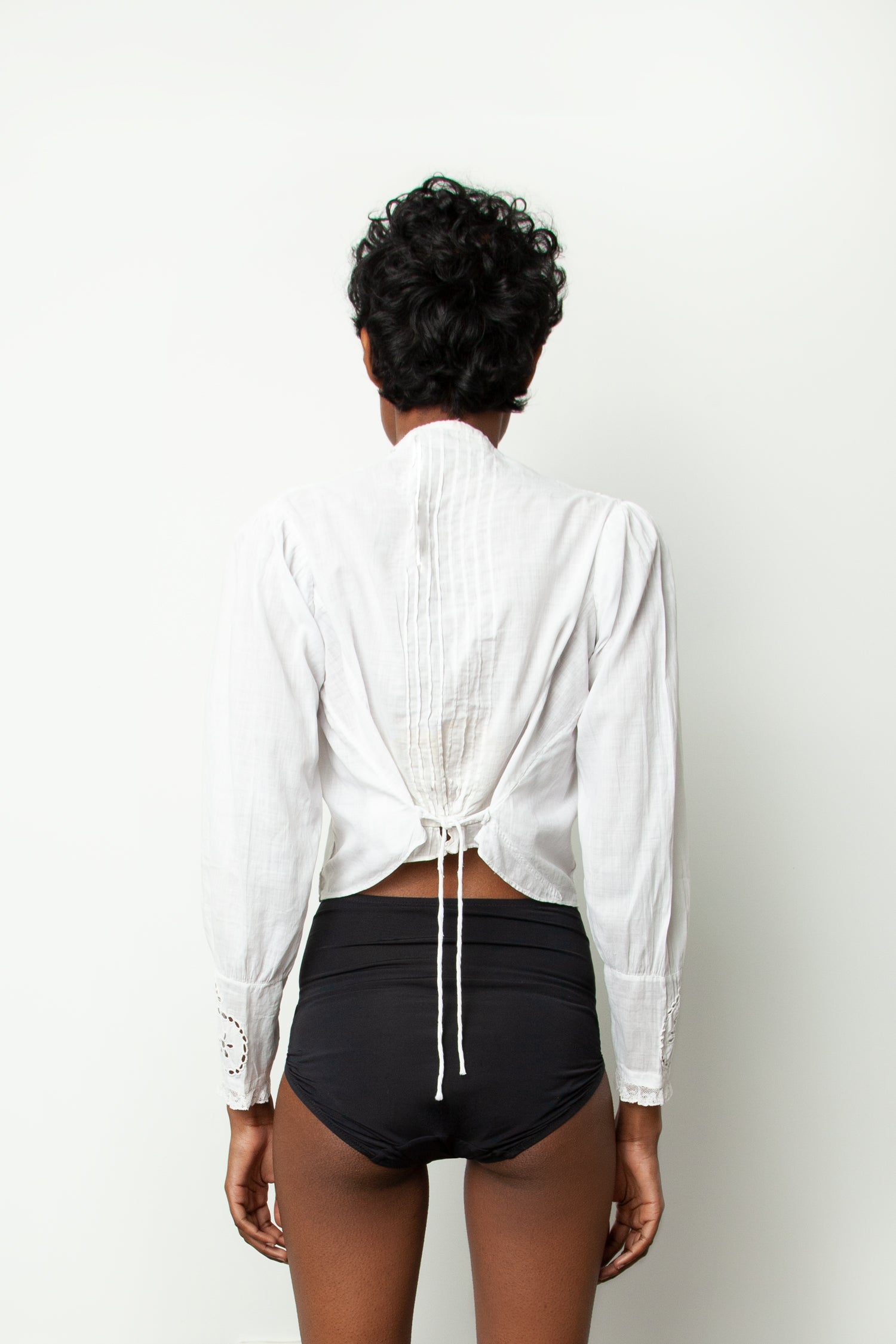ANTIQUE EDWARDIAN BLOUSE