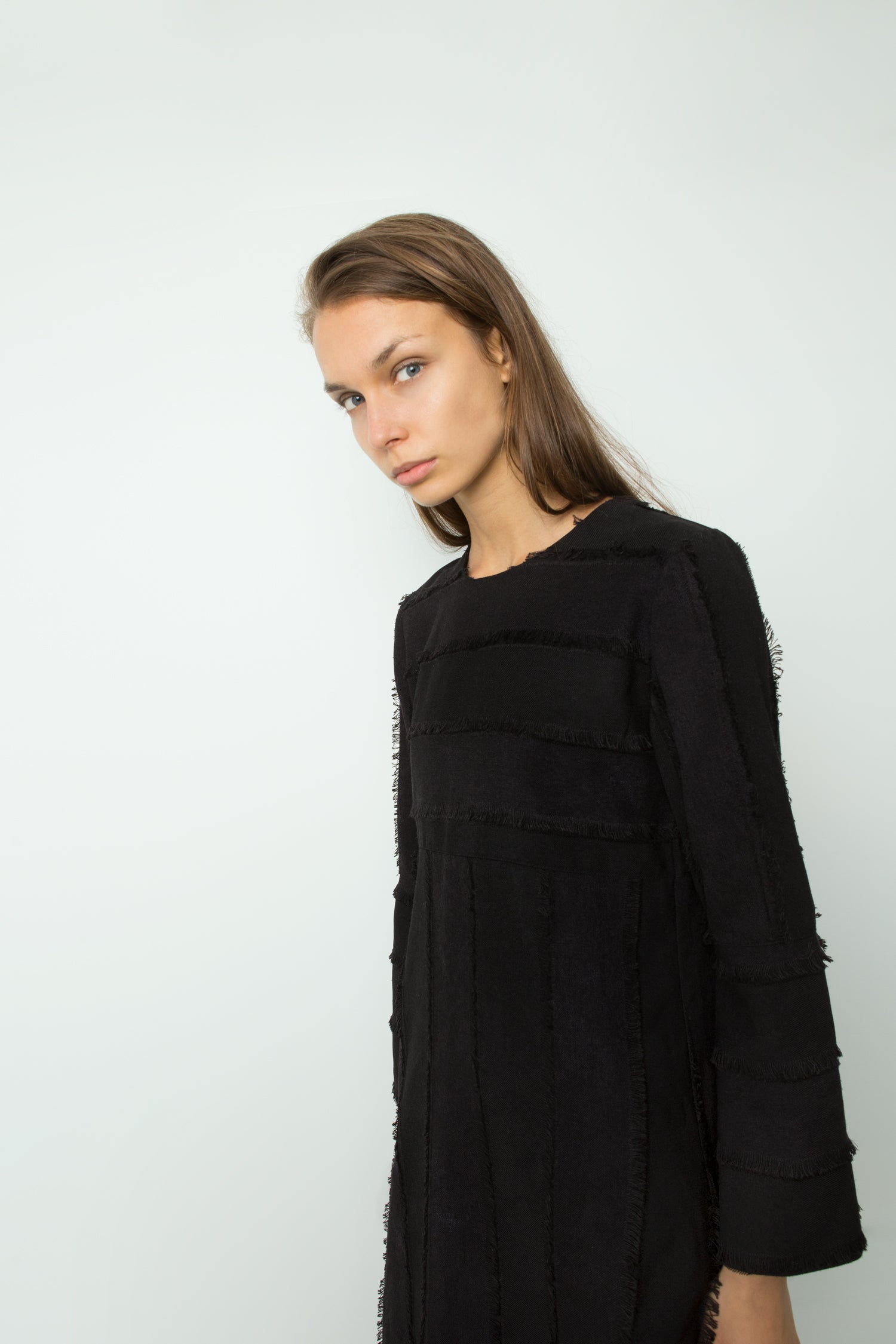 FRINGE MINI DRESS