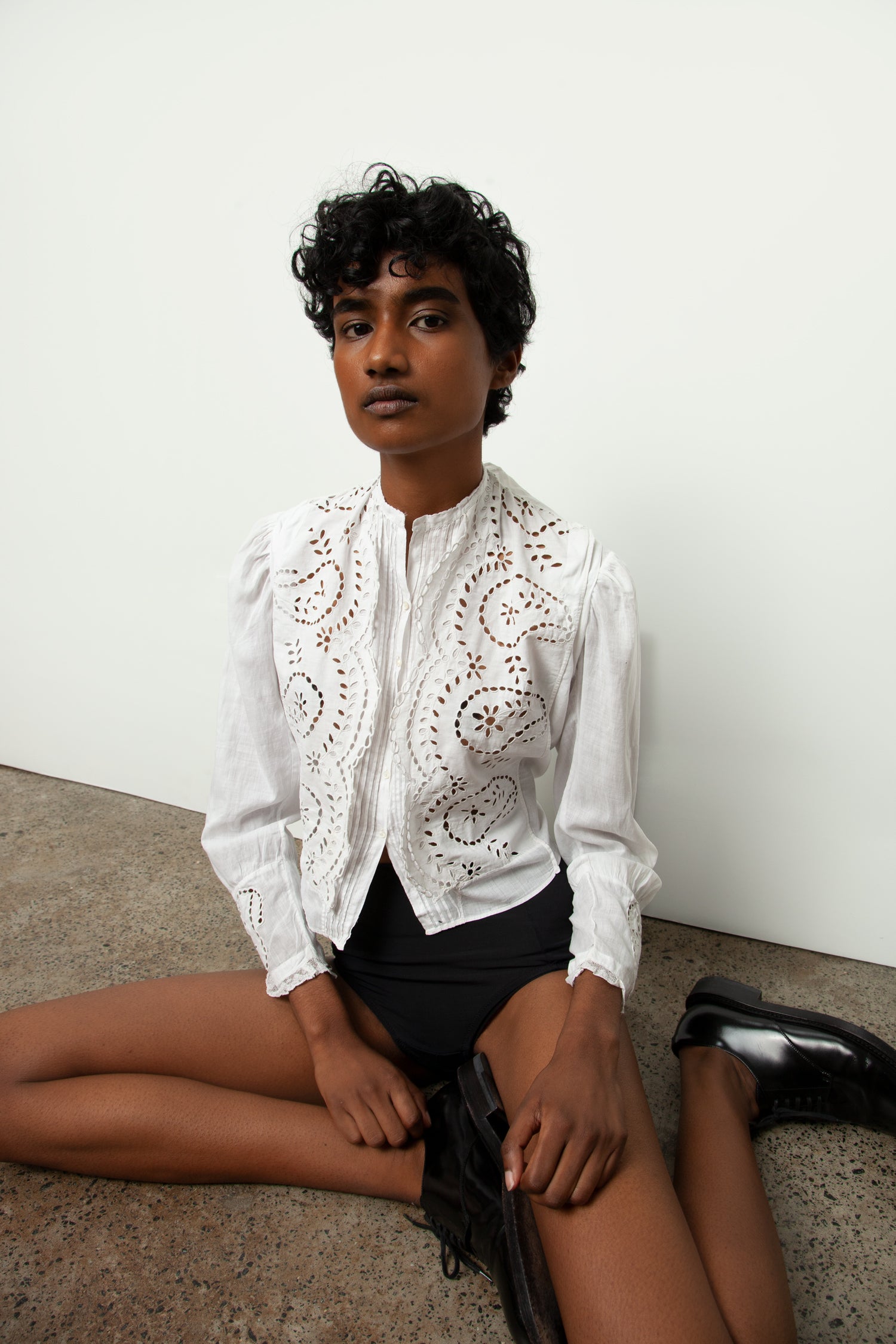 ANTIQUE EDWARDIAN BLOUSE