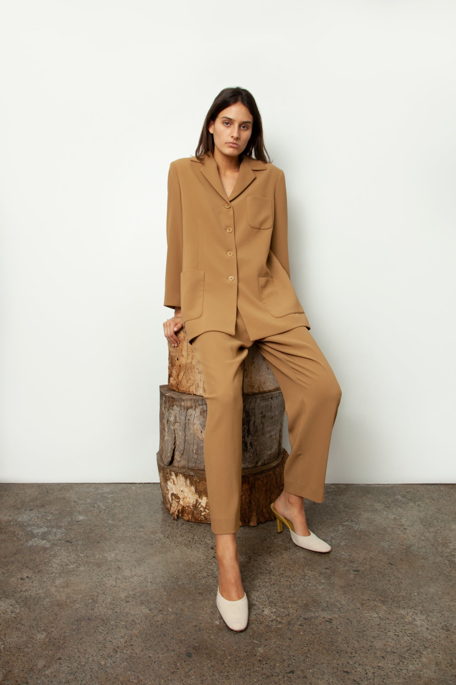 EMANUEL UNGARO SUIT