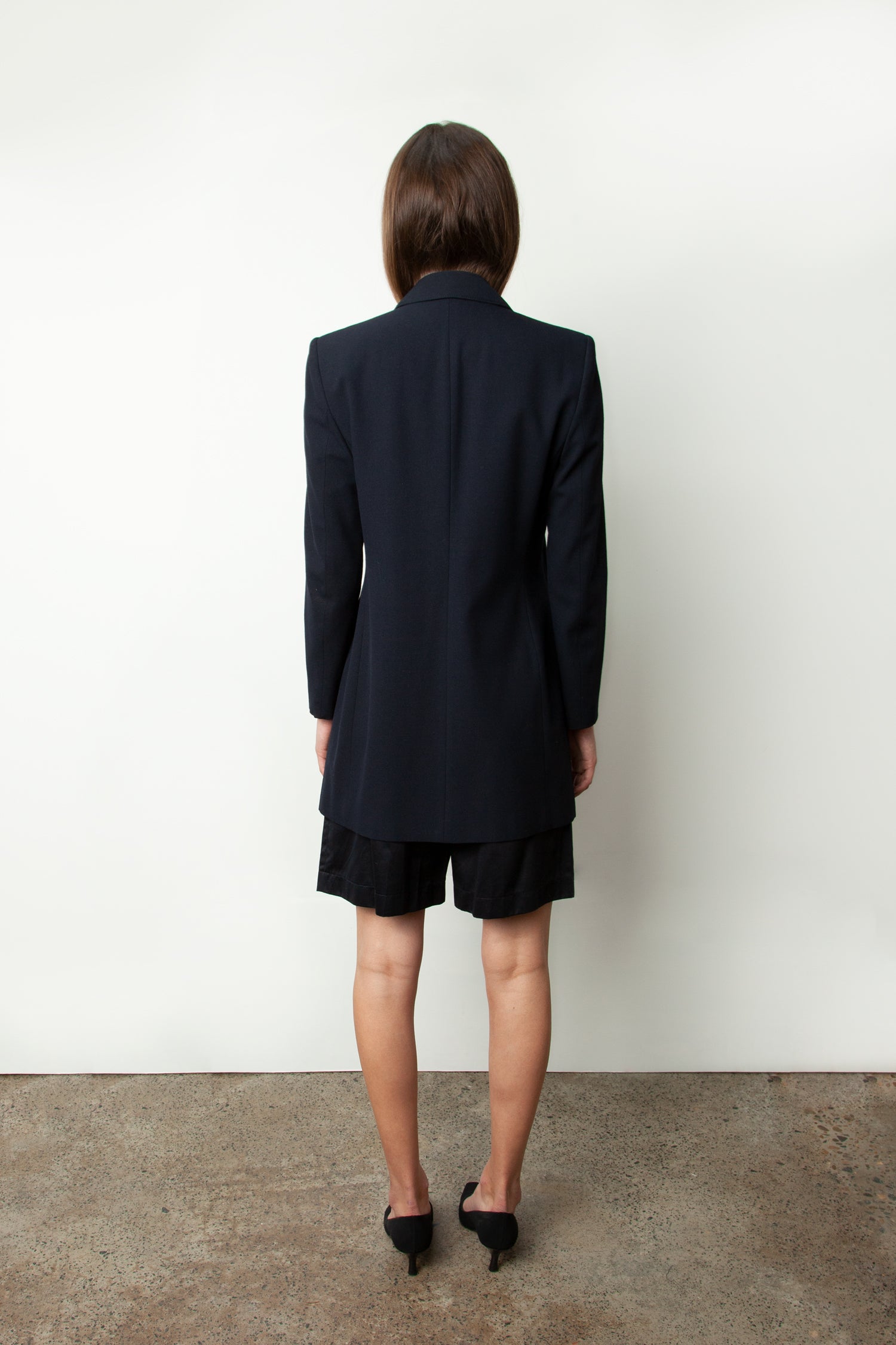 LONGLINE BLAZER