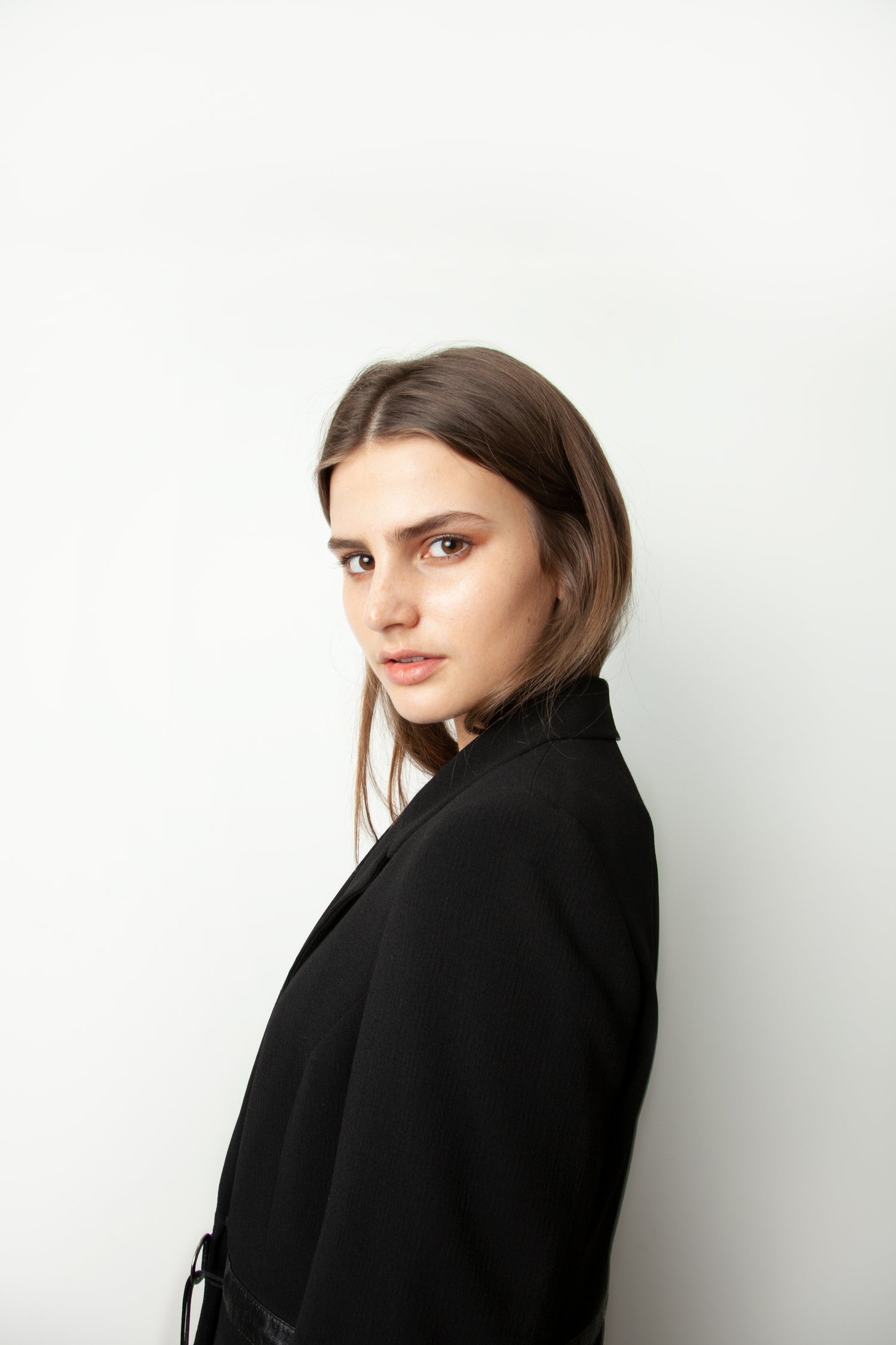 BELTED PANT SUIT