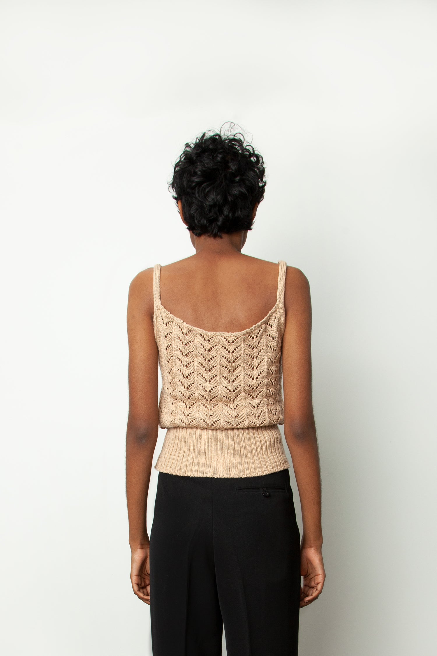 LACE KNIT CAMI