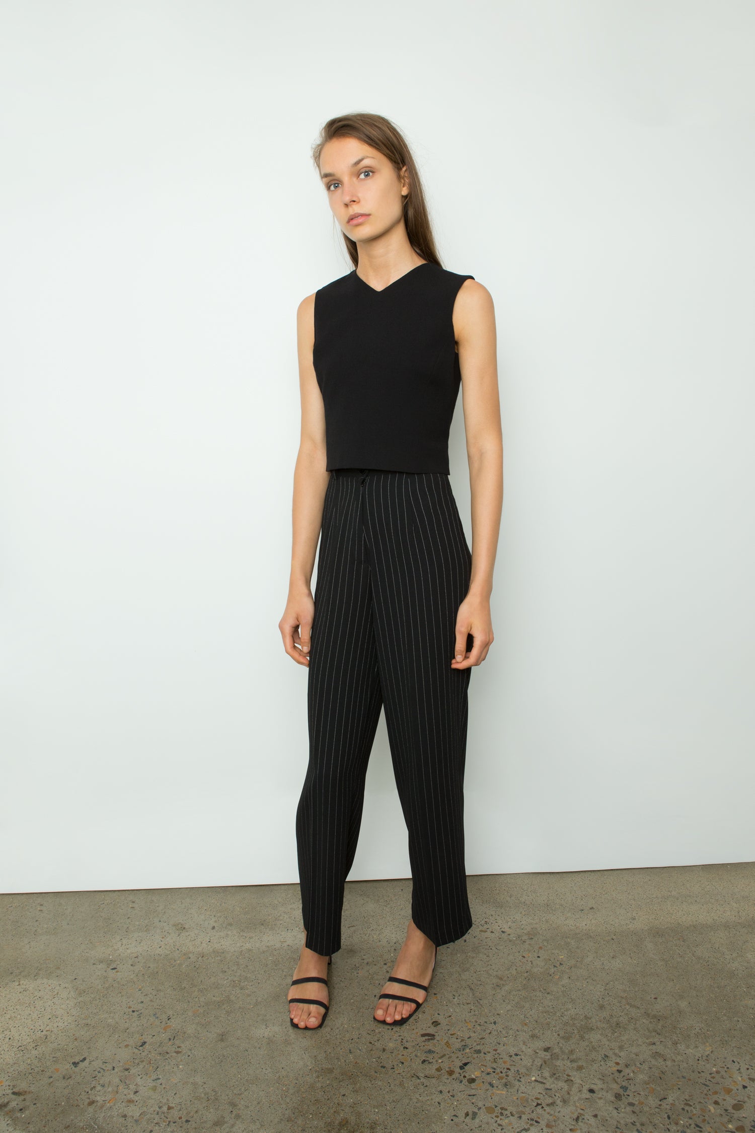 PINSTRIPE TROUSER