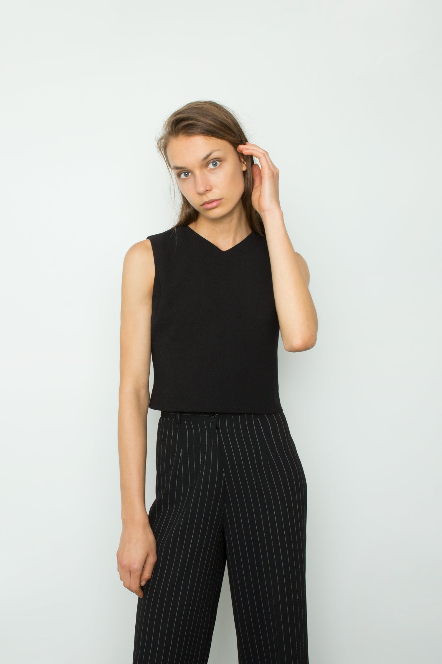 EMPORIO ARMANI WOOL TANK