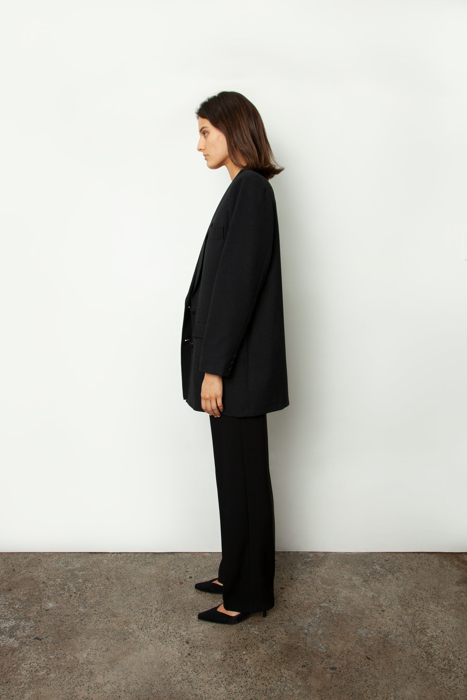 STRUCTURED BLAZER
