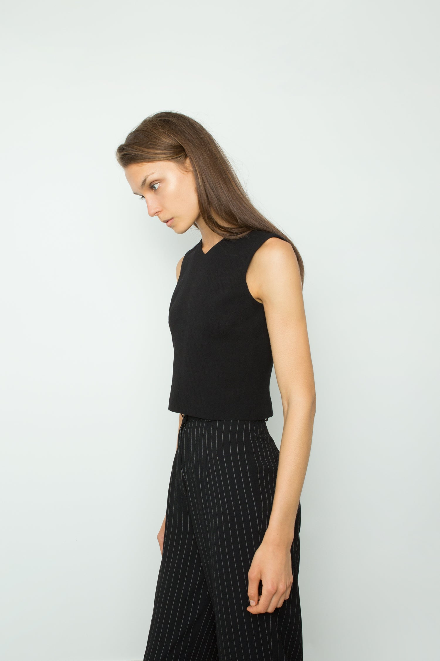 EMPORIO ARMANI WOOL TANK