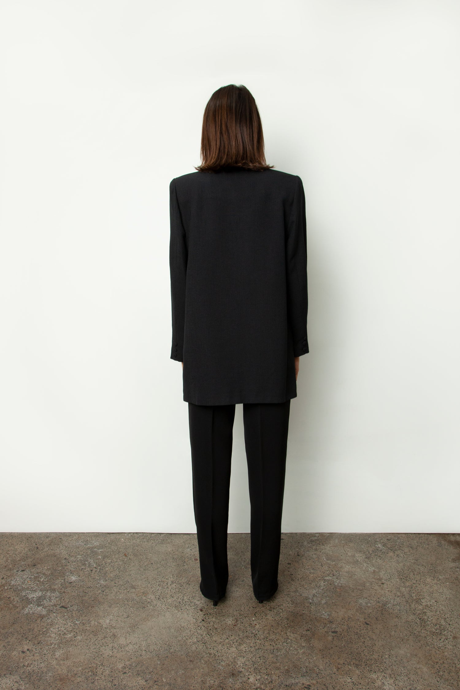 STRUCTURED BLAZER