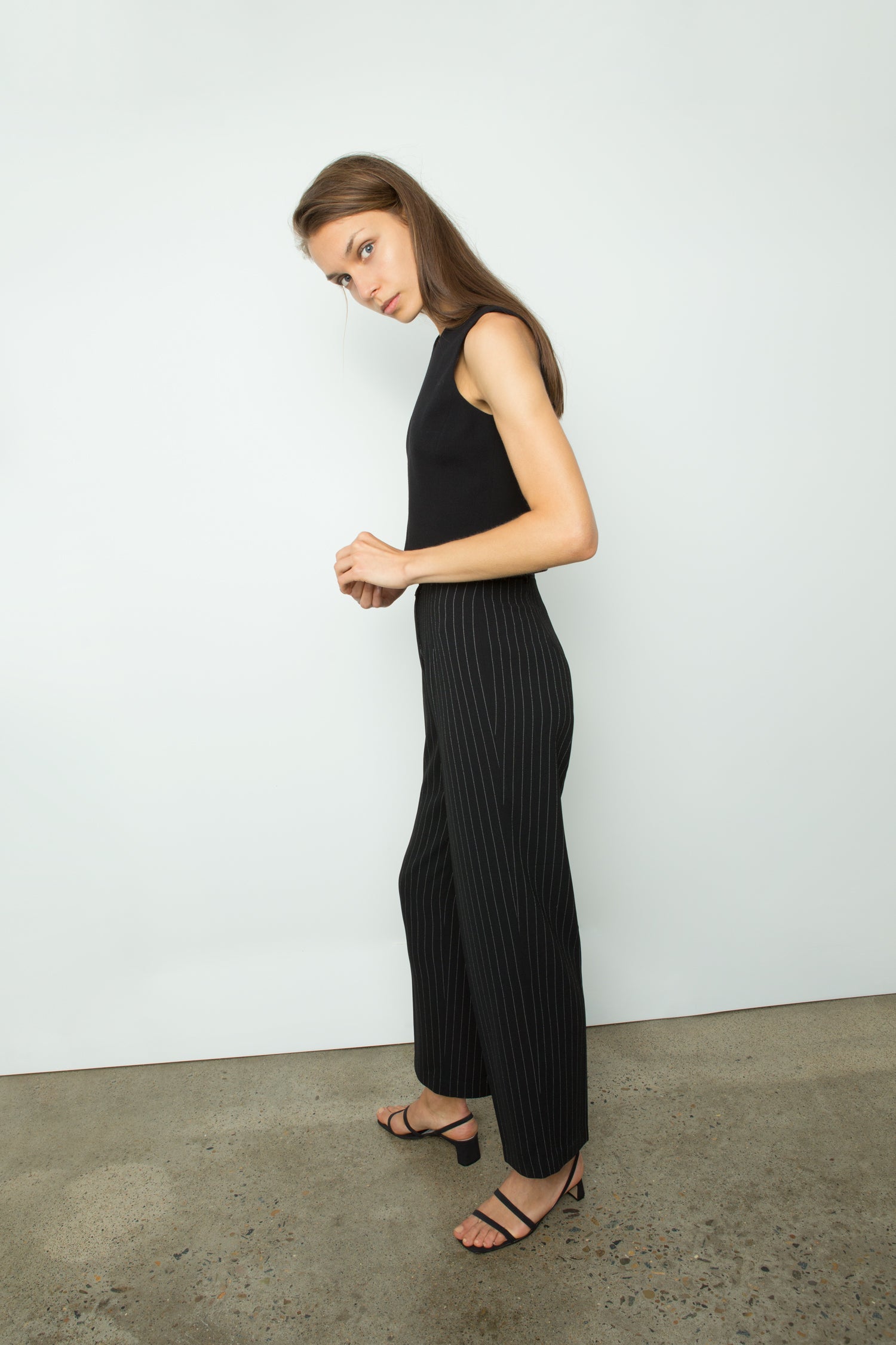 PINSTRIPE TROUSER