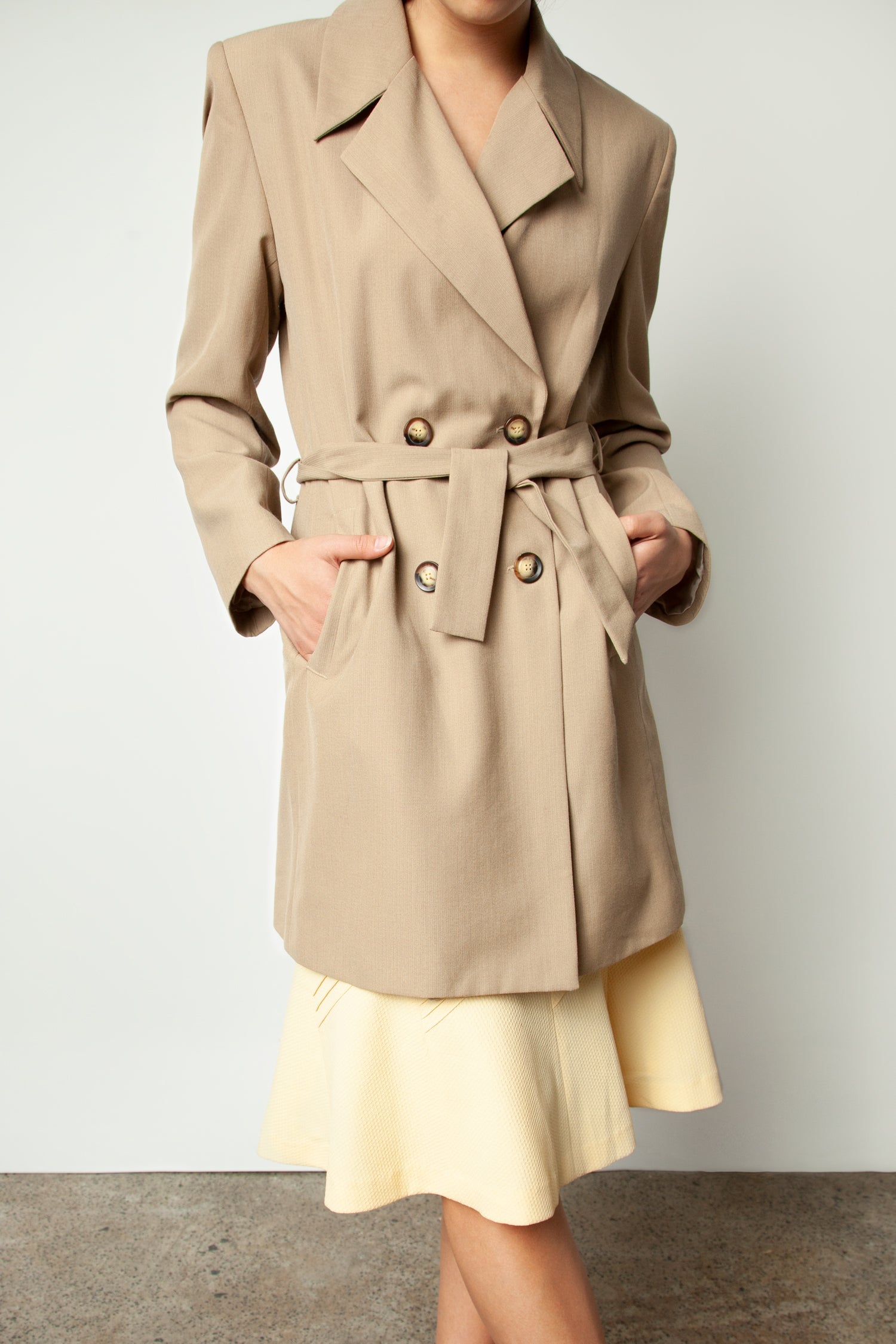 TRENCH JACKET