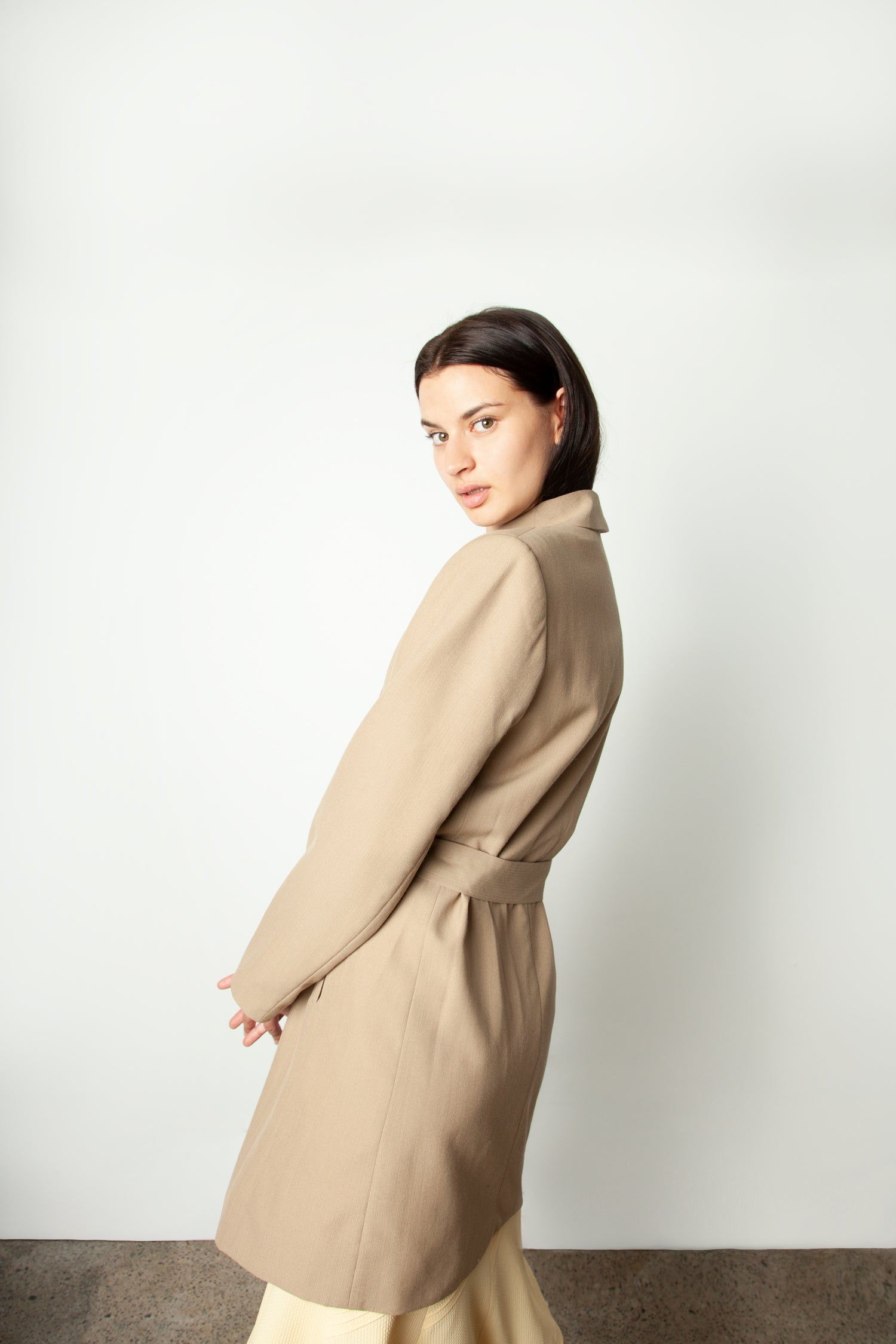 TRENCH JACKET