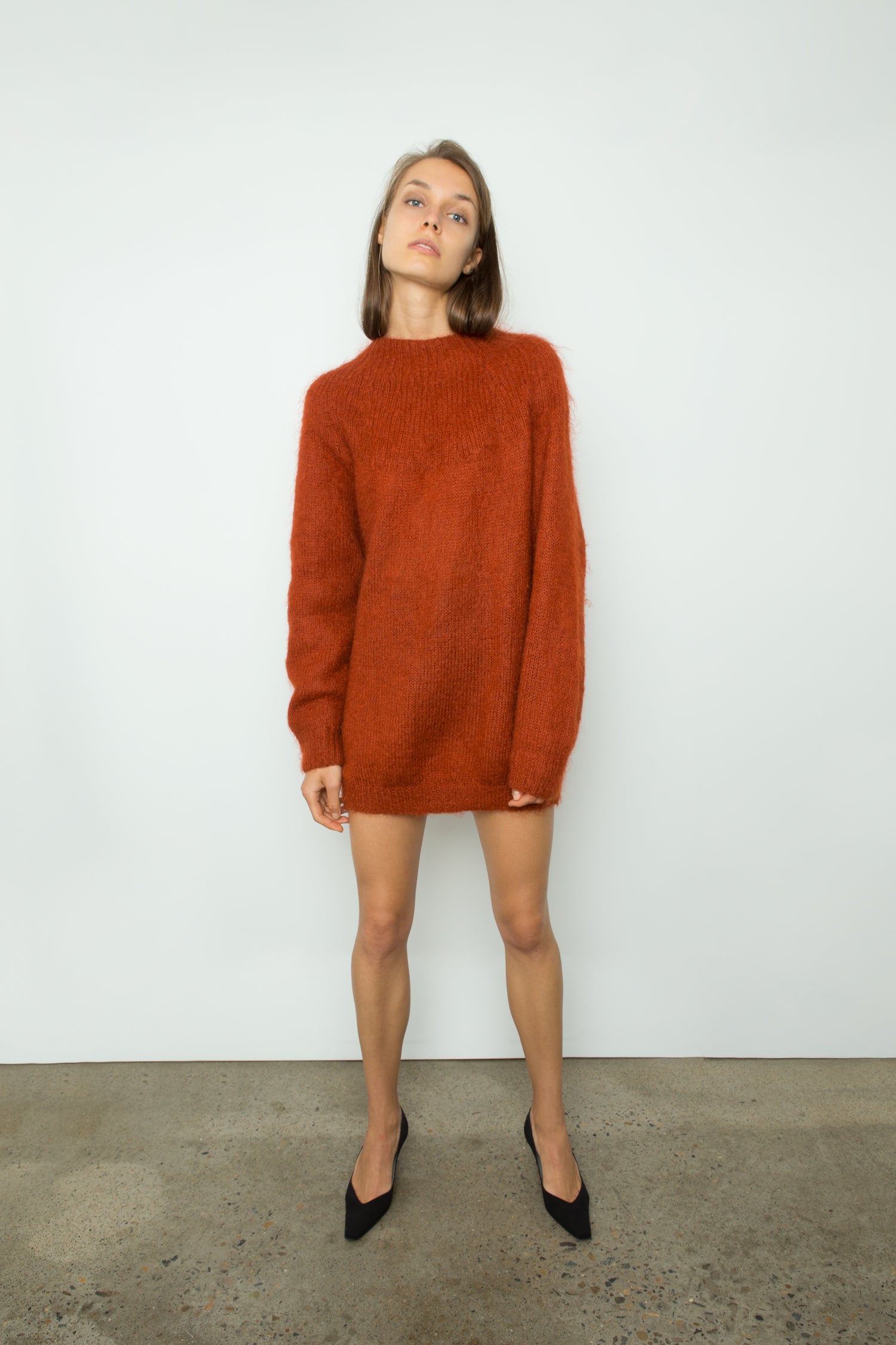 MOHAIR KNIT