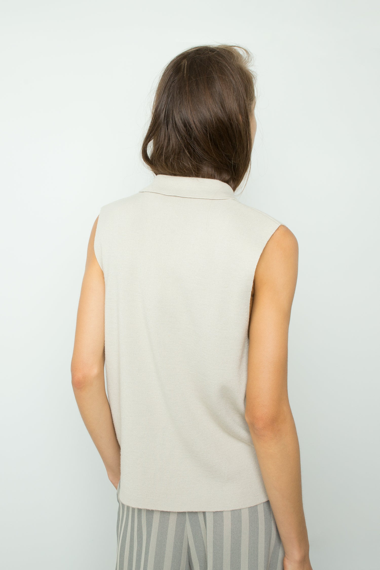 WOOL KNIT TANK