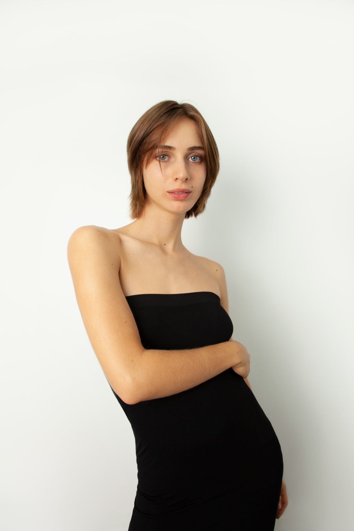 YVES SAINT LAURENT WIGGLE DRESS