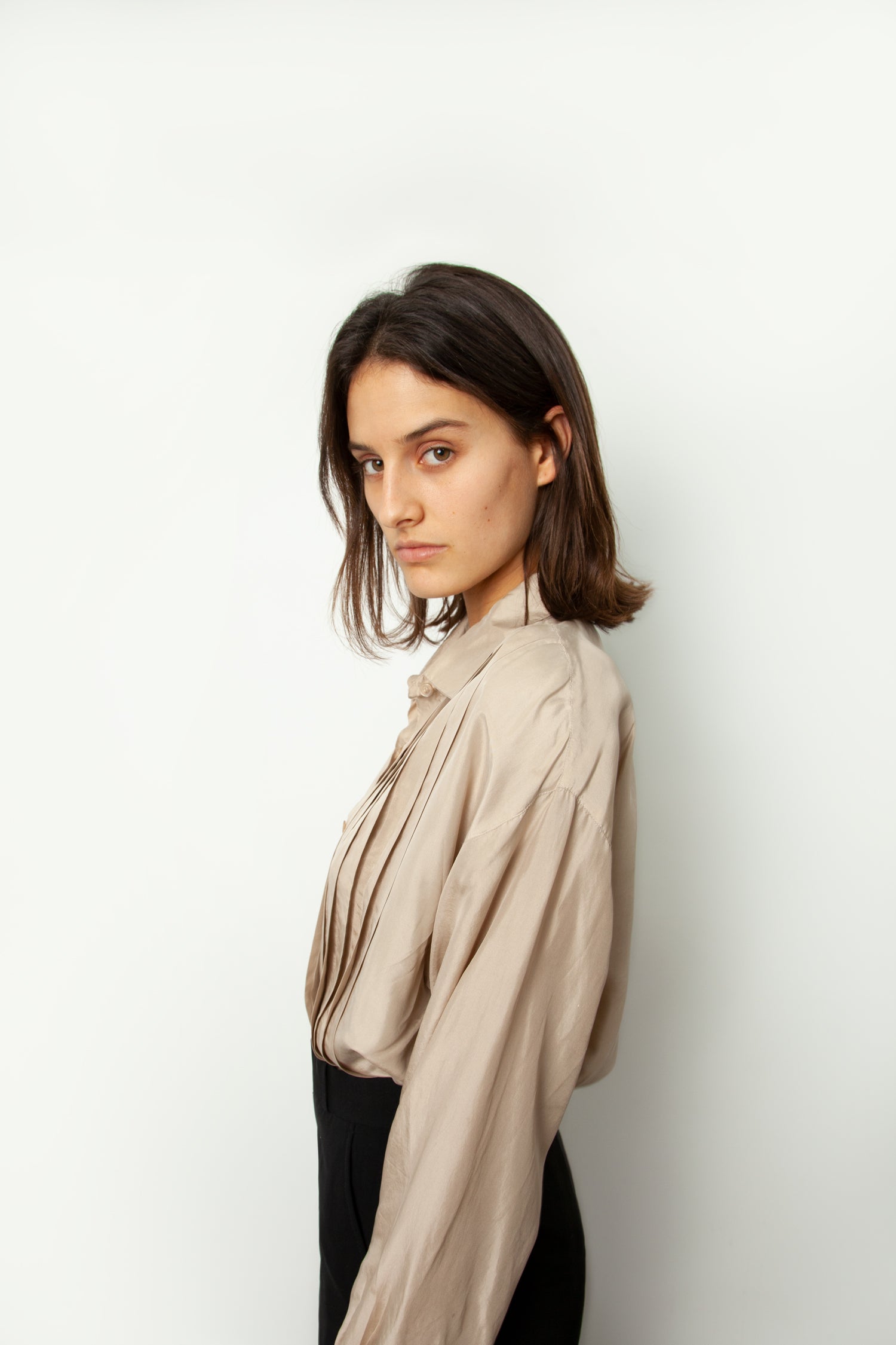 SILK SHIRT